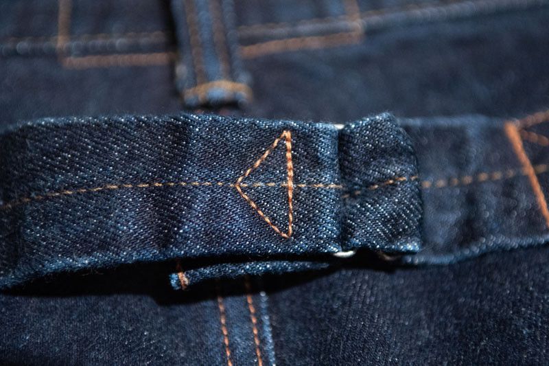 BLACK SIGN Black Sign 15oz Vocalion Waist Overalls Dark Indigo Size US 34 / EU 50 - 21 Thumbnail