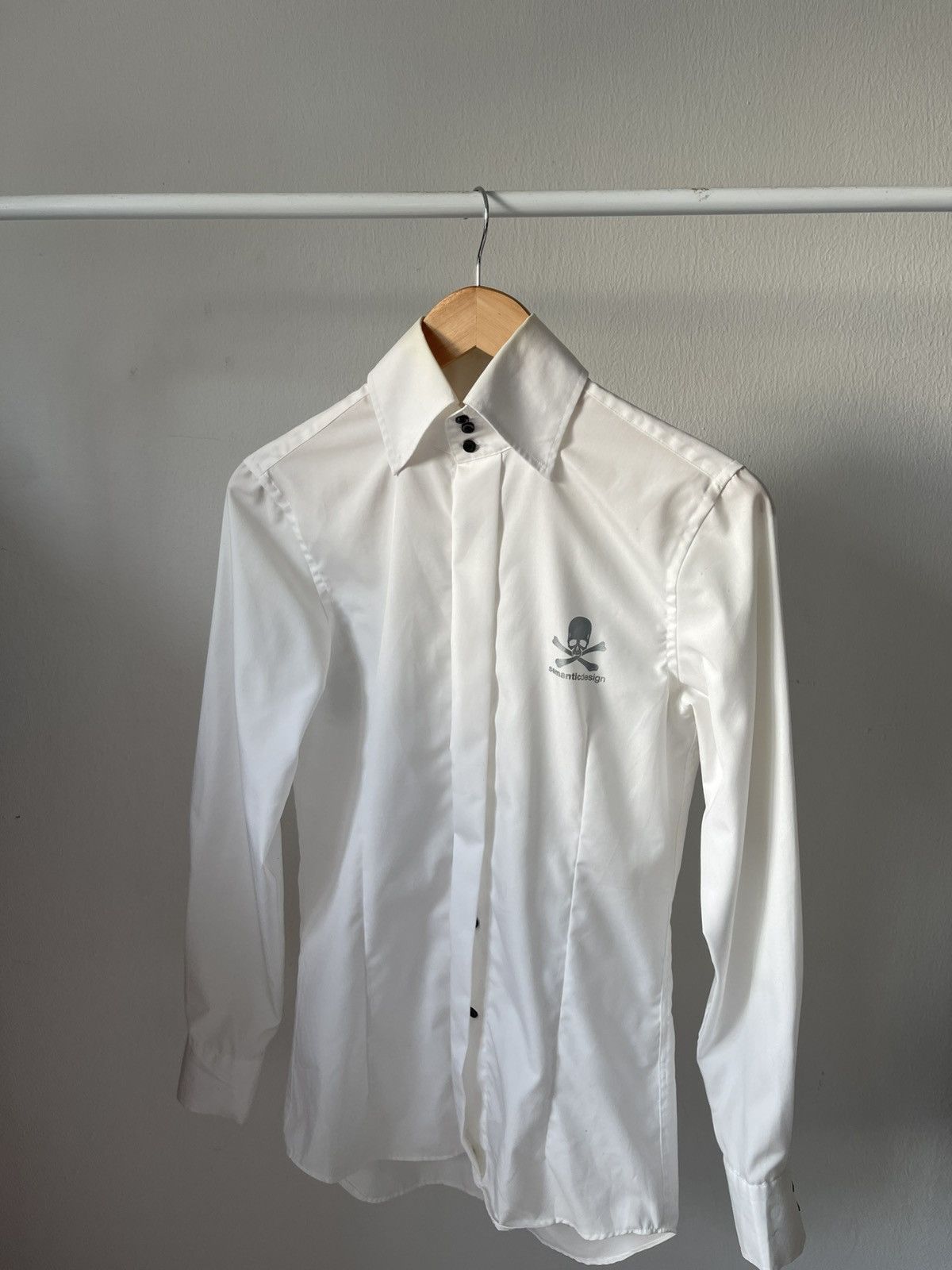 Roen Roen x Semantic Desiign Love & Peace Shirt Size US XS / EU 42 / 0 - 1 Thumbnail