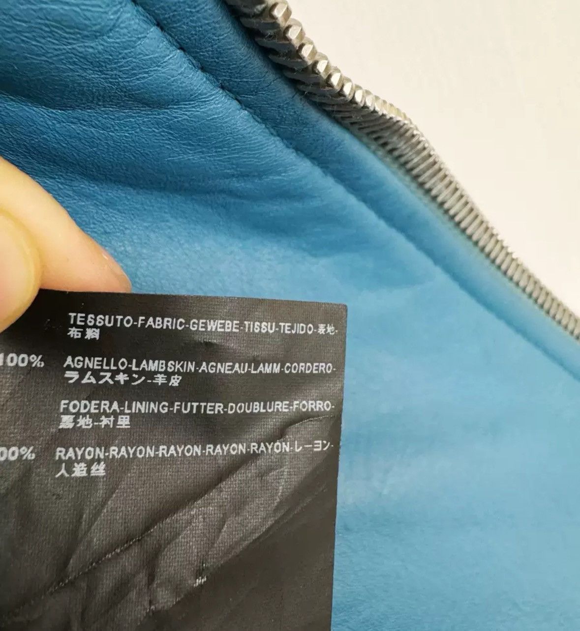 Balenciaga Balenciaga motorcycle leather jacket 2412-Nextarrow Size US M / EU 48-50 / 2 - 6 Thumbnail