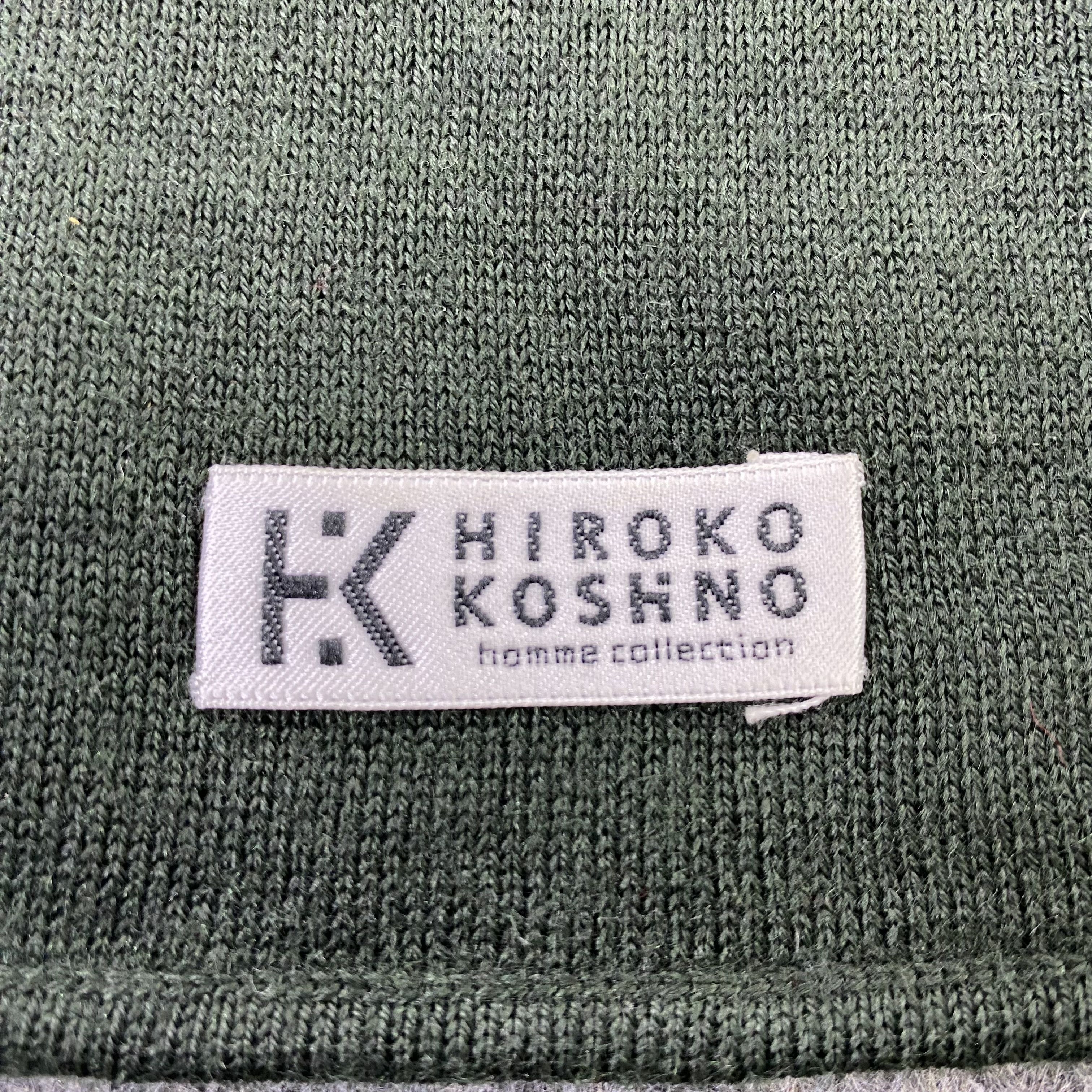 Hiroko Koshino Homme Hiroko Koshino Muffler / Scarf / Neckwear-T1520 Size ONE SIZE - 5 Thumbnail