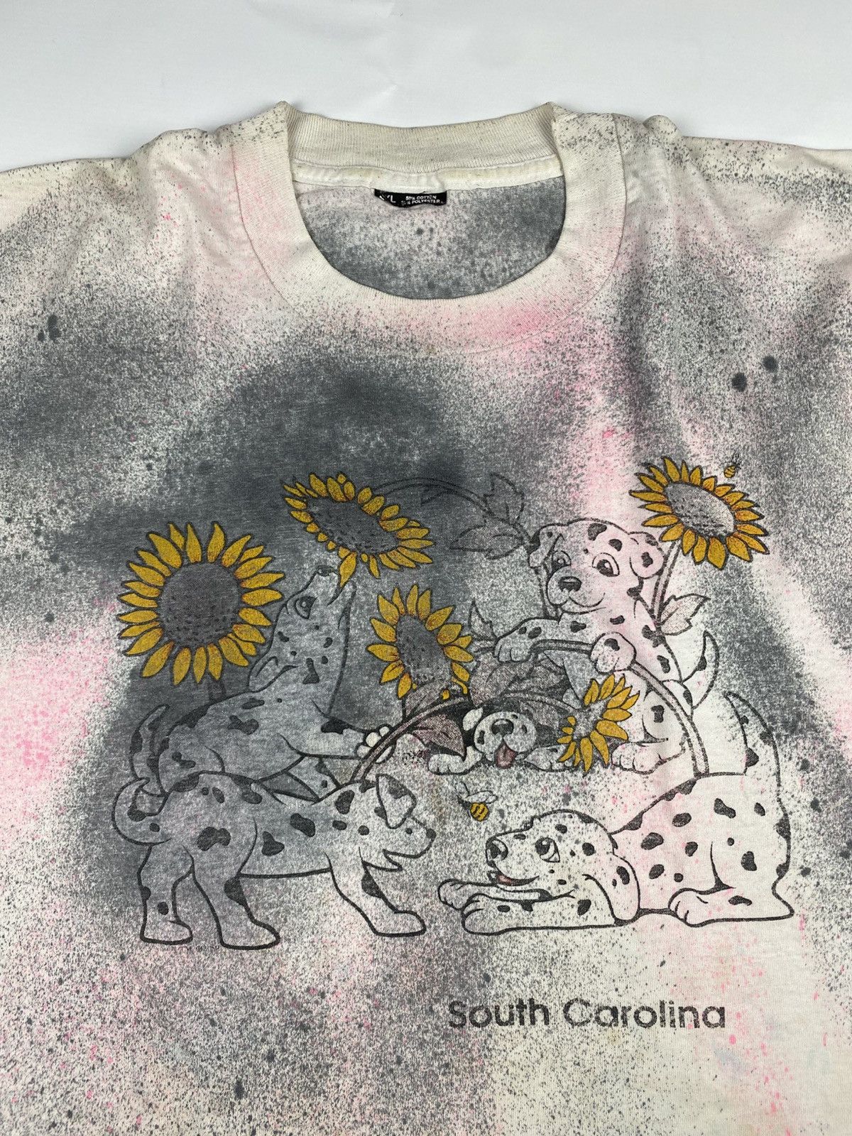 Vintage Vintage Art Dalmatian tradhed tshirt Size US XL / EU 56 / 4 - 1 Thumbnail