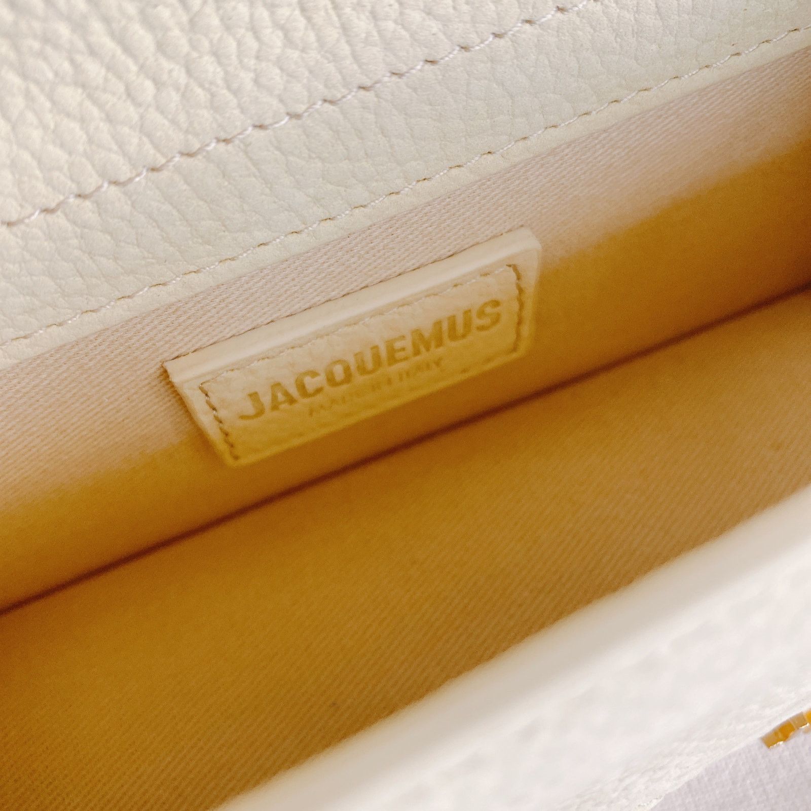 Jacquemus JACQUEMUS Le Bambino mini crossbody bag Size ONE SIZE - 8 Thumbnail