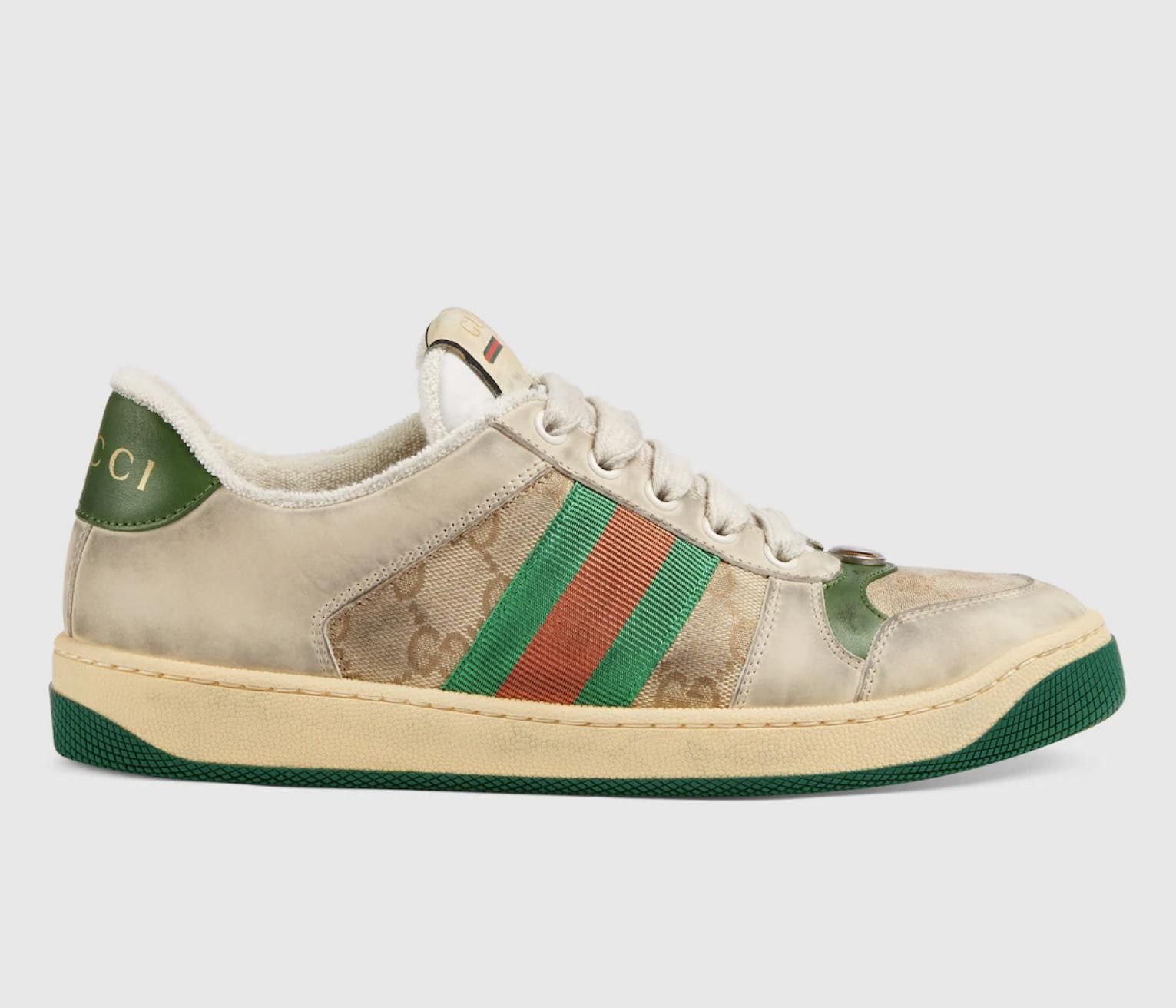 Gucci GUCCI WOMEN'S SCREENER SNEAKER SIZE 41 Size ONE SIZE - 1 Thumbnail