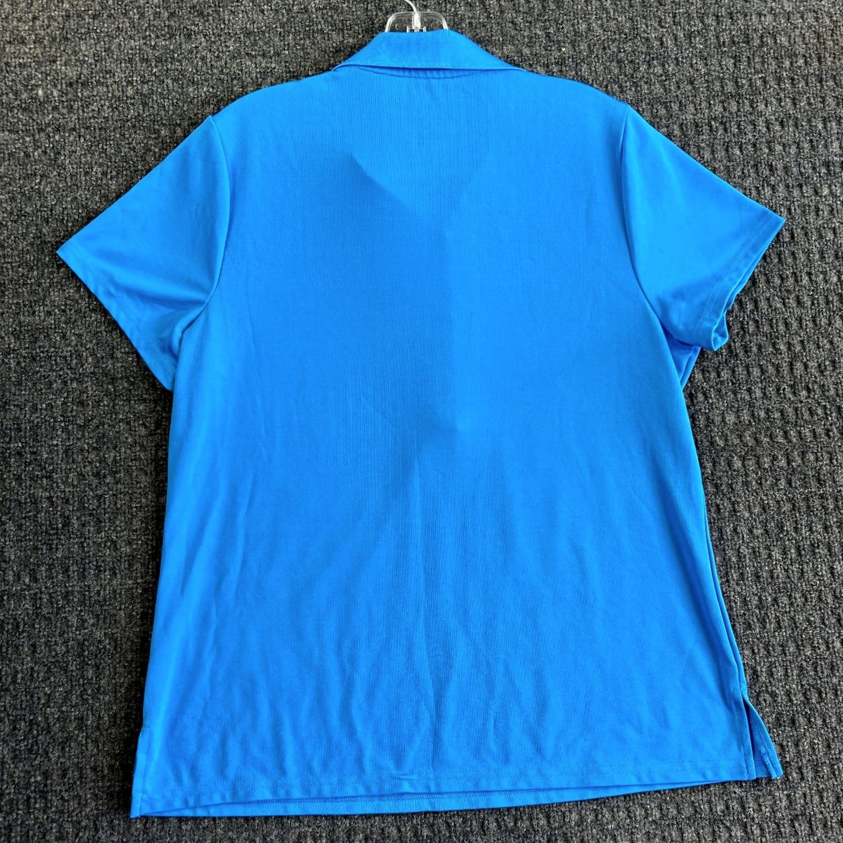 Walmart Walmart Polo Shirt Womens Blue L Short Sleeve Store Worker Uniform FAST SHIP Size L / US 10 / IT 46 - 3 Thumbnail