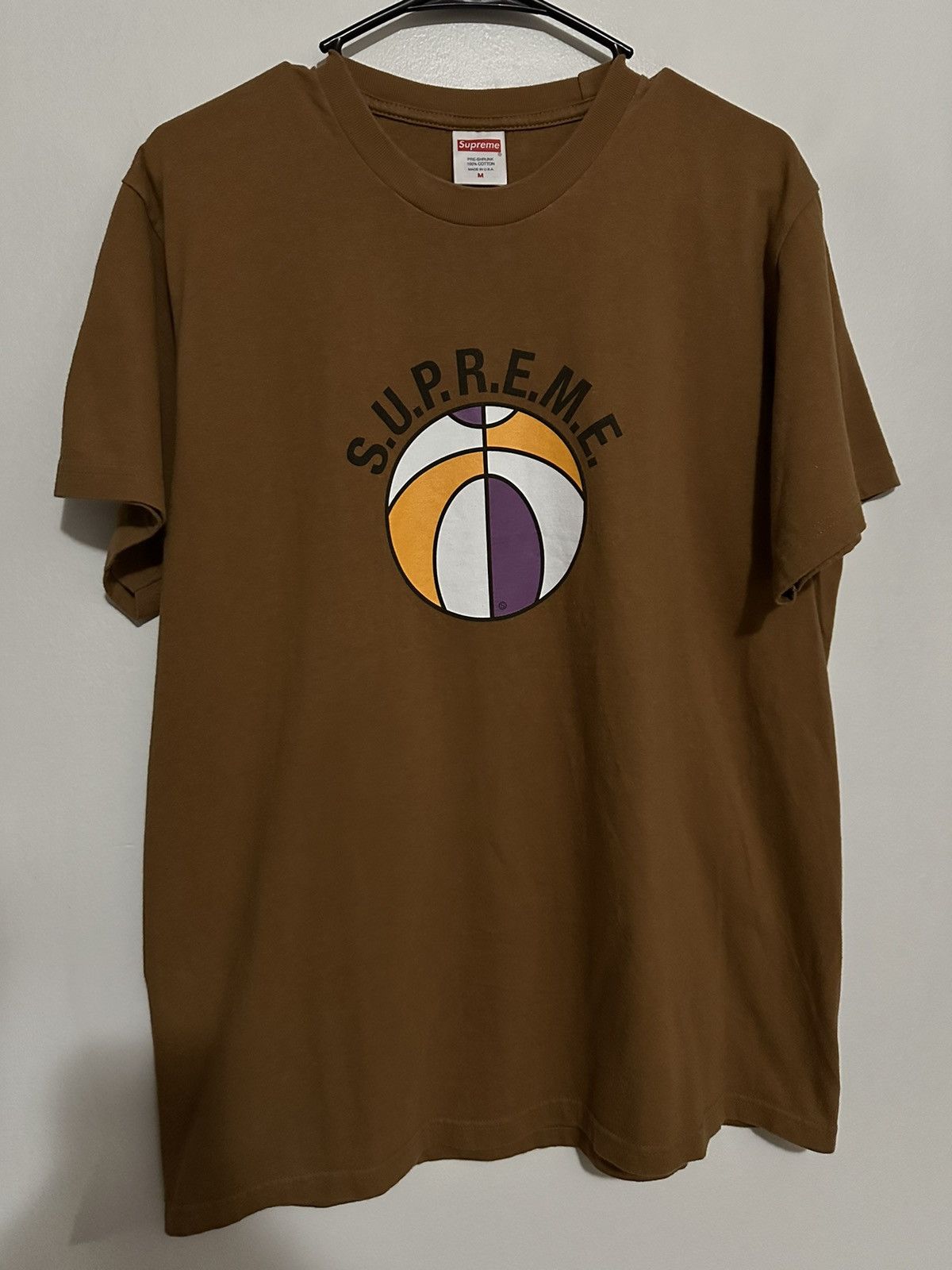 Supreme Supreme League Tee Size US M / EU 48-50 / 2 - 1 Thumbnail