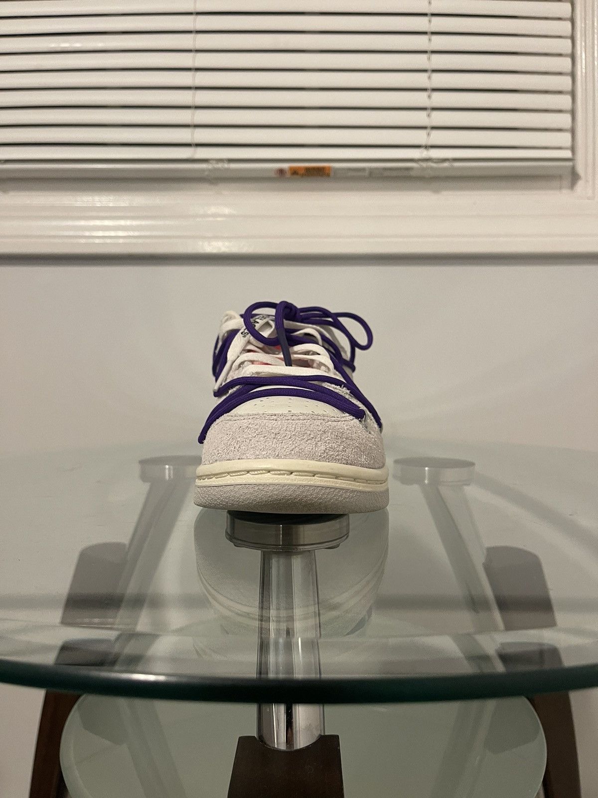 Nike × Off-White Off-White x Nike Dunk Low Size US 8 / EU 41 - 7 Thumbnail