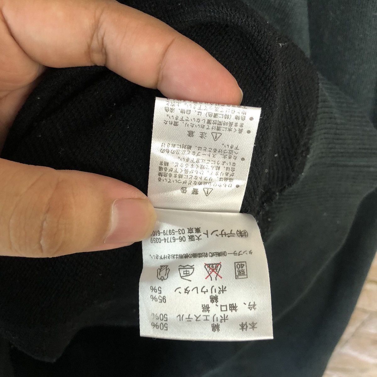 Descente × Vintage Descente vintage Black Sweatshirt #A527 Size US M / EU 48-50 / 2 - 13 Thumbnail