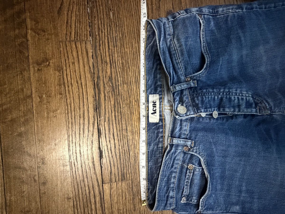 Acne Studios Acne Studios Roc Blue Jean - Medium Wash - Button Fly Size US 31 - 6 Thumbnail