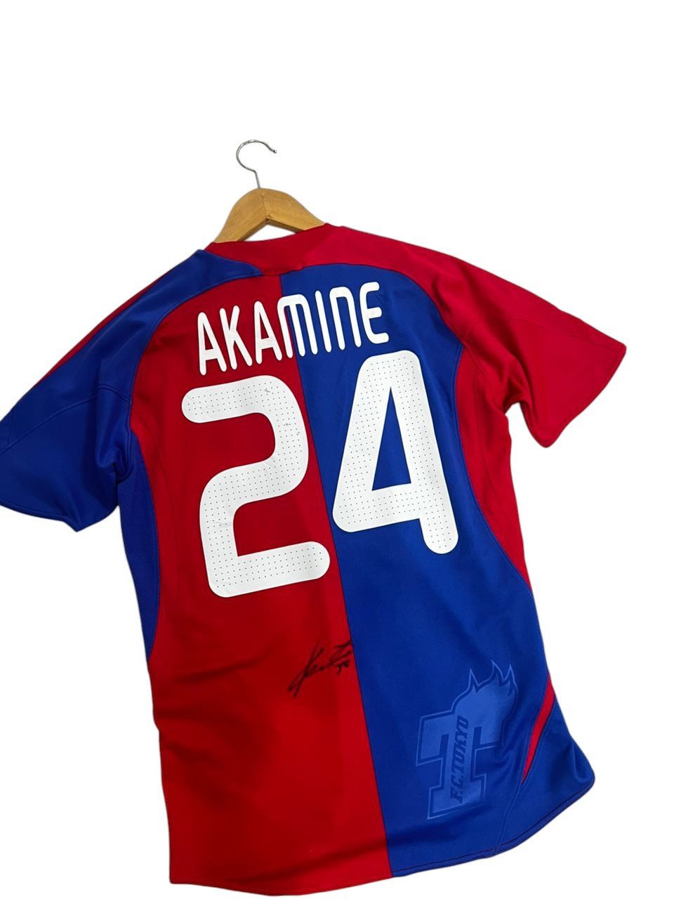 Adidas J League FC Tokyo 2008 Home Jersey Size US S / EU 44-46 / 1 - 4 Thumbnail