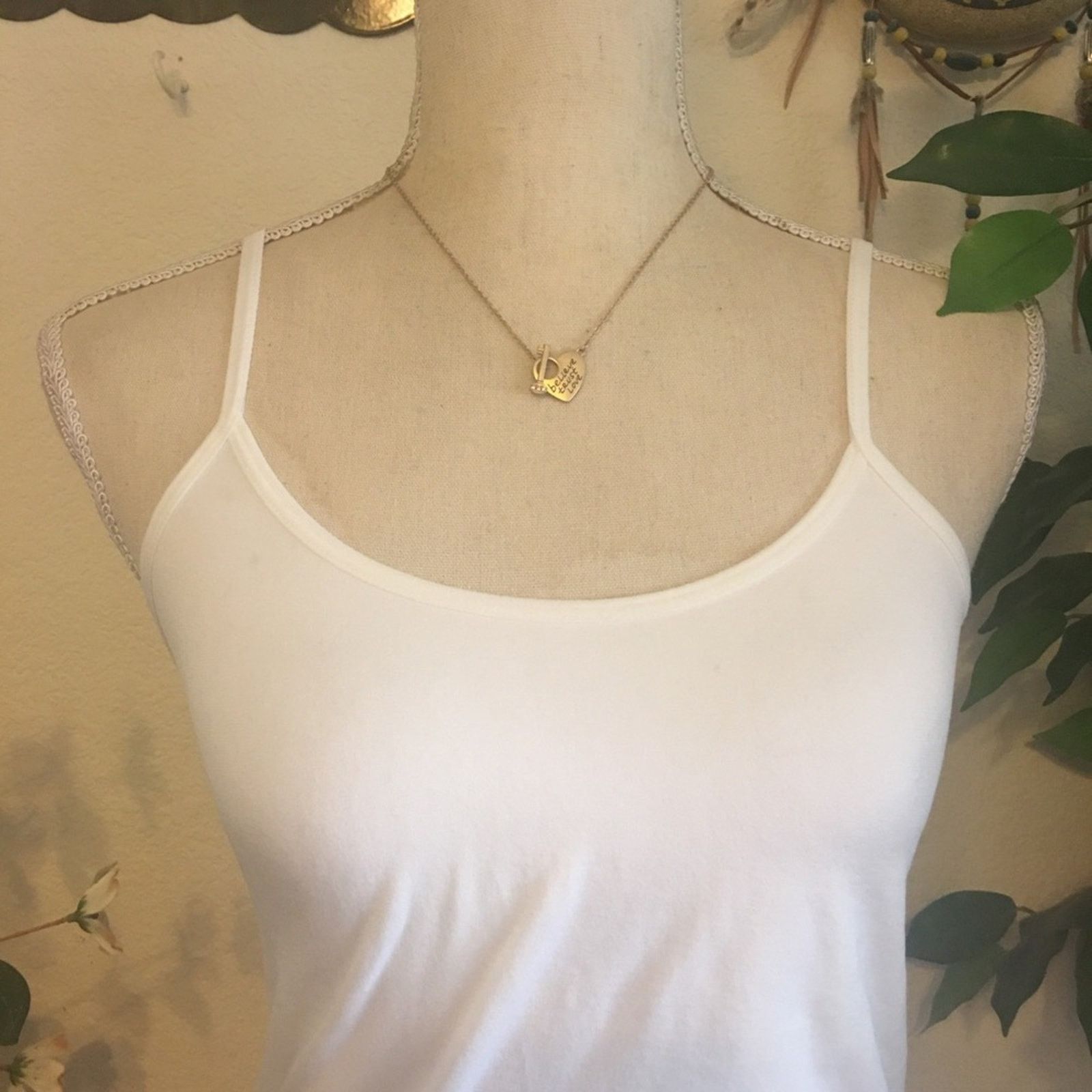 Jewelry Key to my heart matte gold toggle slider necklace Size ONE SIZE - 3 Thumbnail