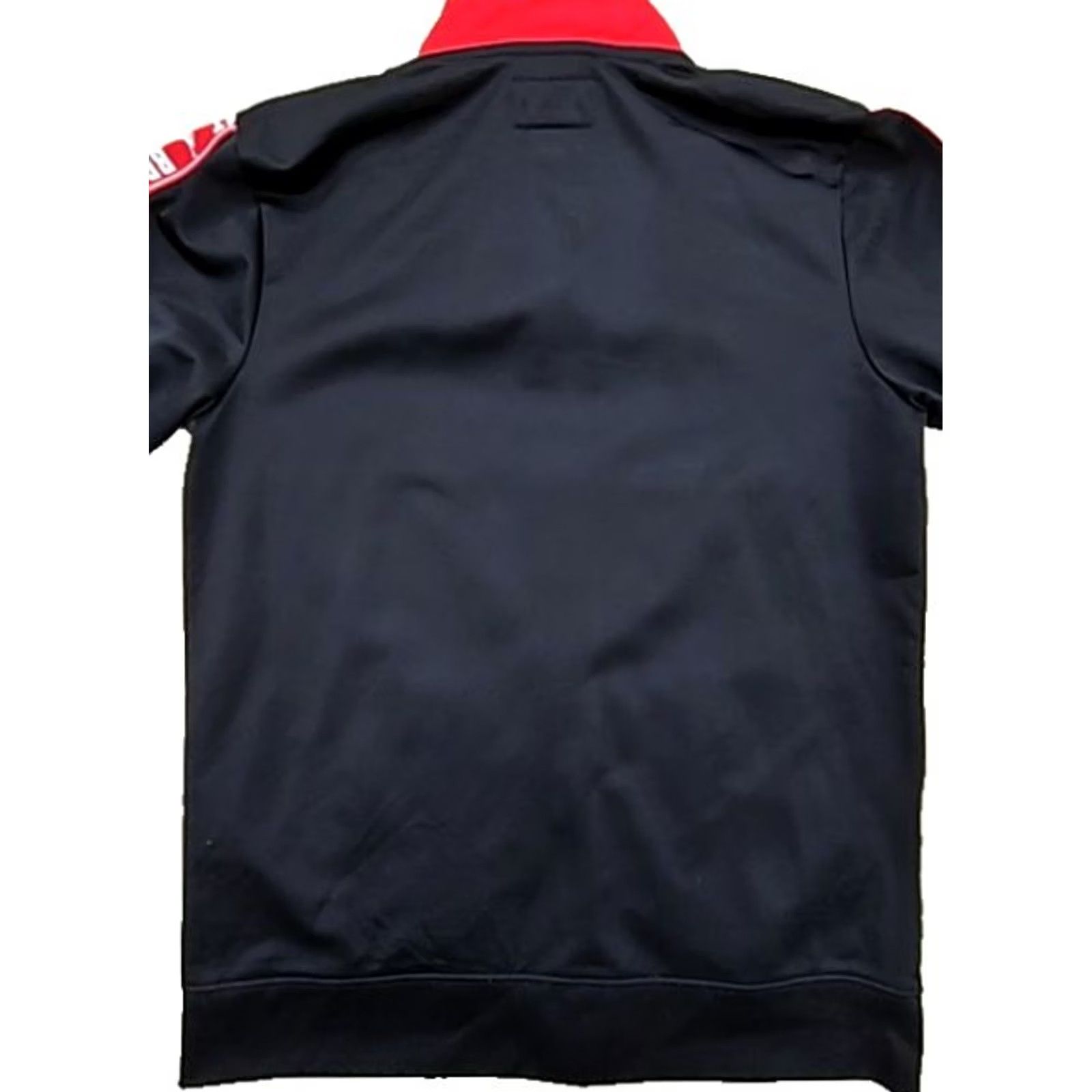 Jordan Brand Jordan Jumpman Classics Track Jacket Men XL Black/Red/White - Regular Fit, Zip-up, Polyester, Color Block, Casual/Athletic, Jacket Size US XL / EU 56 / 4 - 2 Thumbnail
