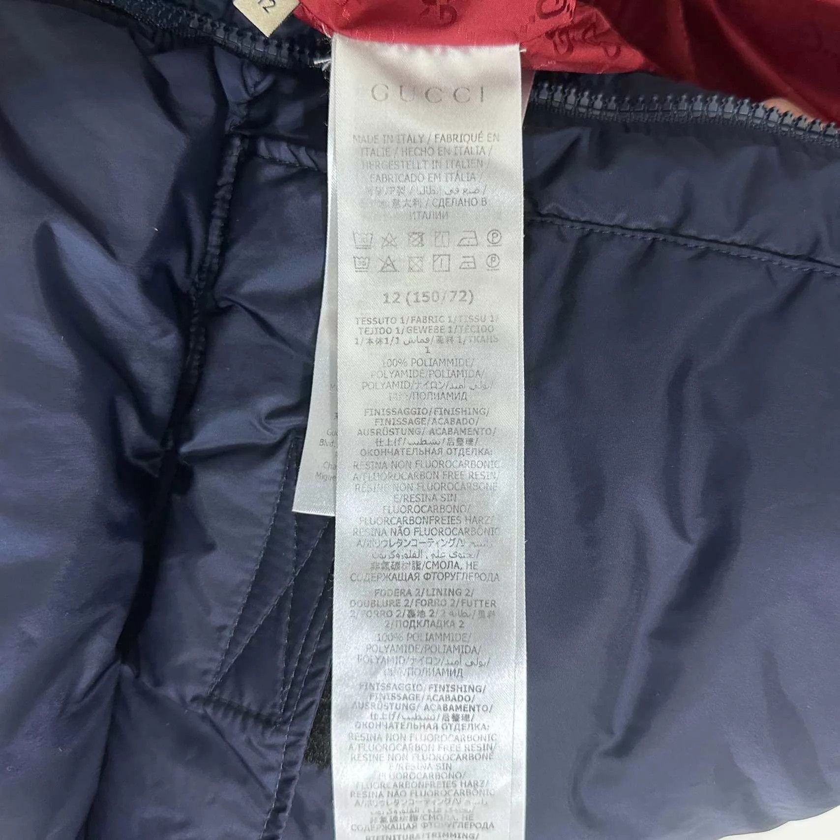 Gucci GUCCI GG Logo Down Jacket Women's Size 12 Size XL / US 12-14 / IT 48-50 - 7 Thumbnail