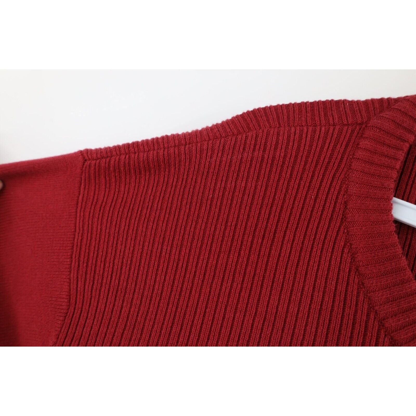 Levi's × Vintage Deadstock Vintage Y2K 2003 Levis Blank Ribbed Knit Sweater Size US XXL / EU 58 / 5 - 7 Thumbnail