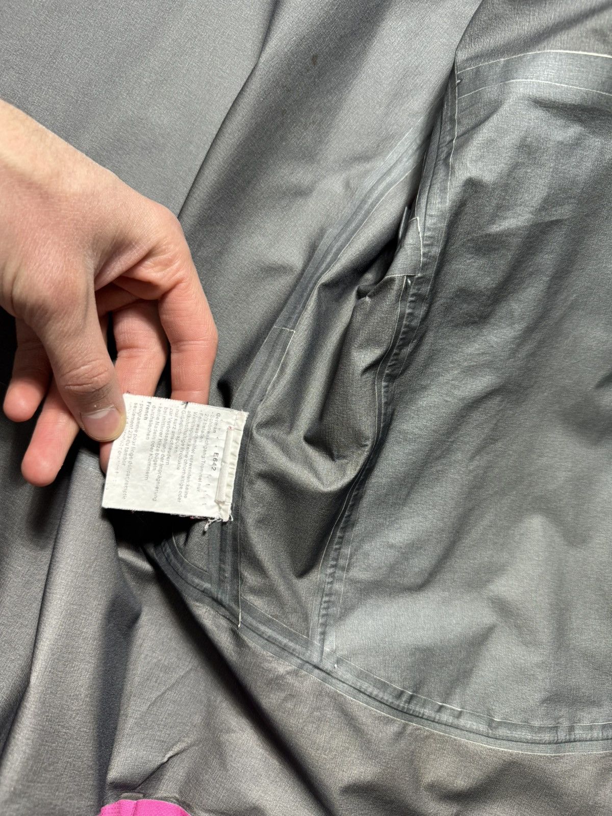 Mammut Mammut Gore-Tex Pro Shell Nylon Membrane Women’s Jacket Size M / US 6-8 / IT 42-44 - 12 Thumbnail