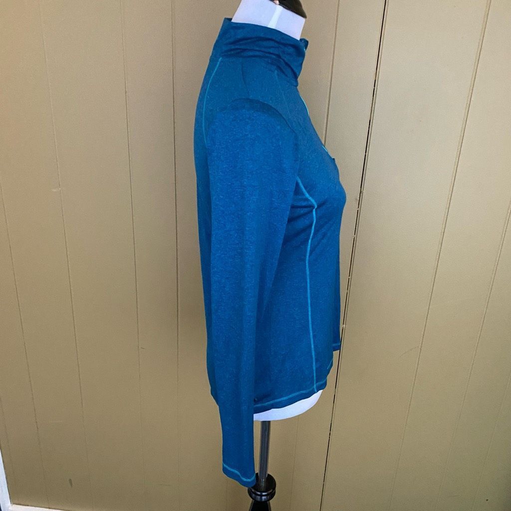 Other Danskin women S drimore Longsleeve quarter zip pullover w/Th Size S / US 4 / IT 40 - 5 Thumbnail