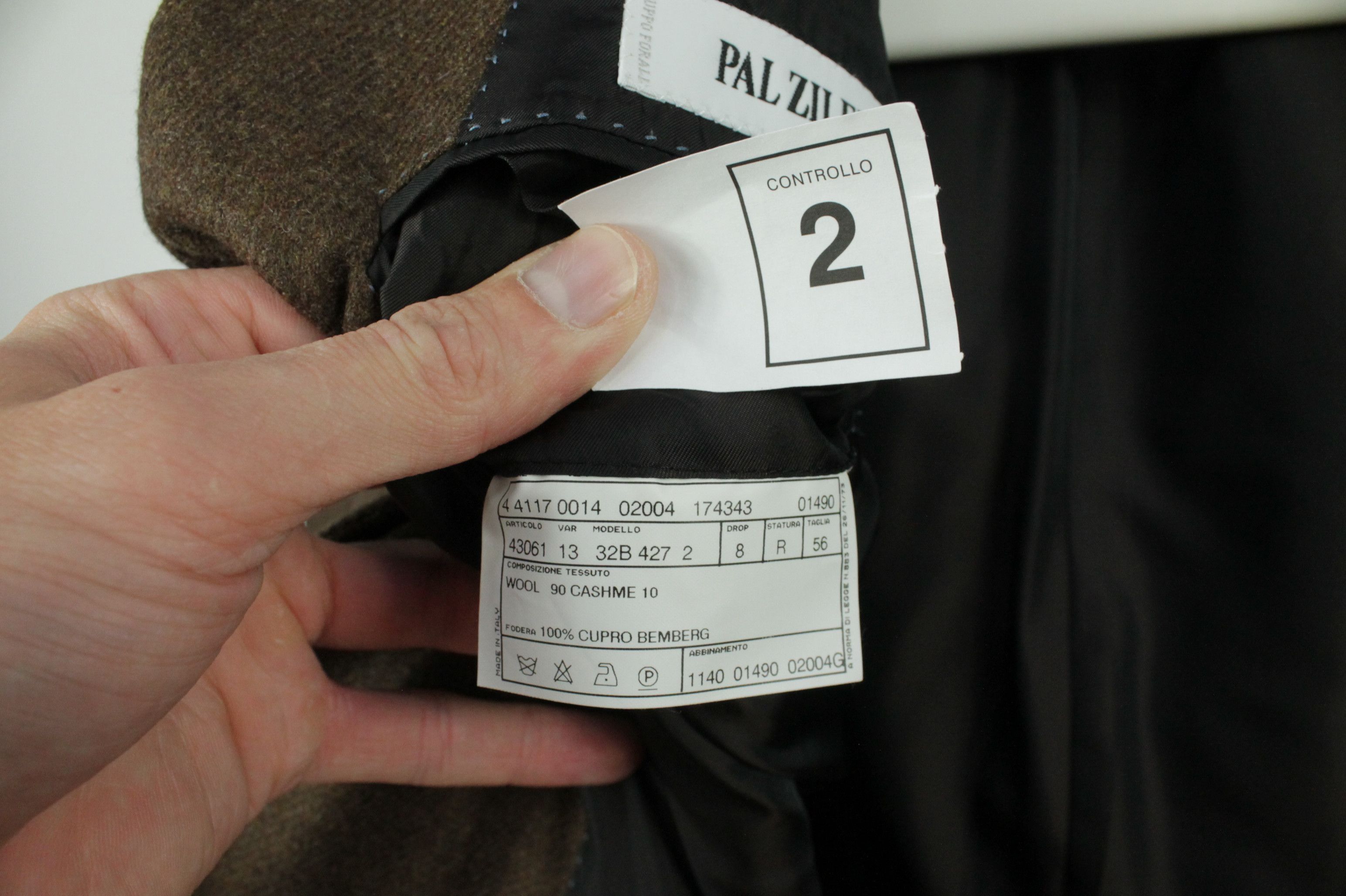 Pal Zileri Pal Zileri Loro Piana Wool Cashmere Sport Coat Blazer Jacket Size US XL / EU 56 / 4 - 10 Thumbnail