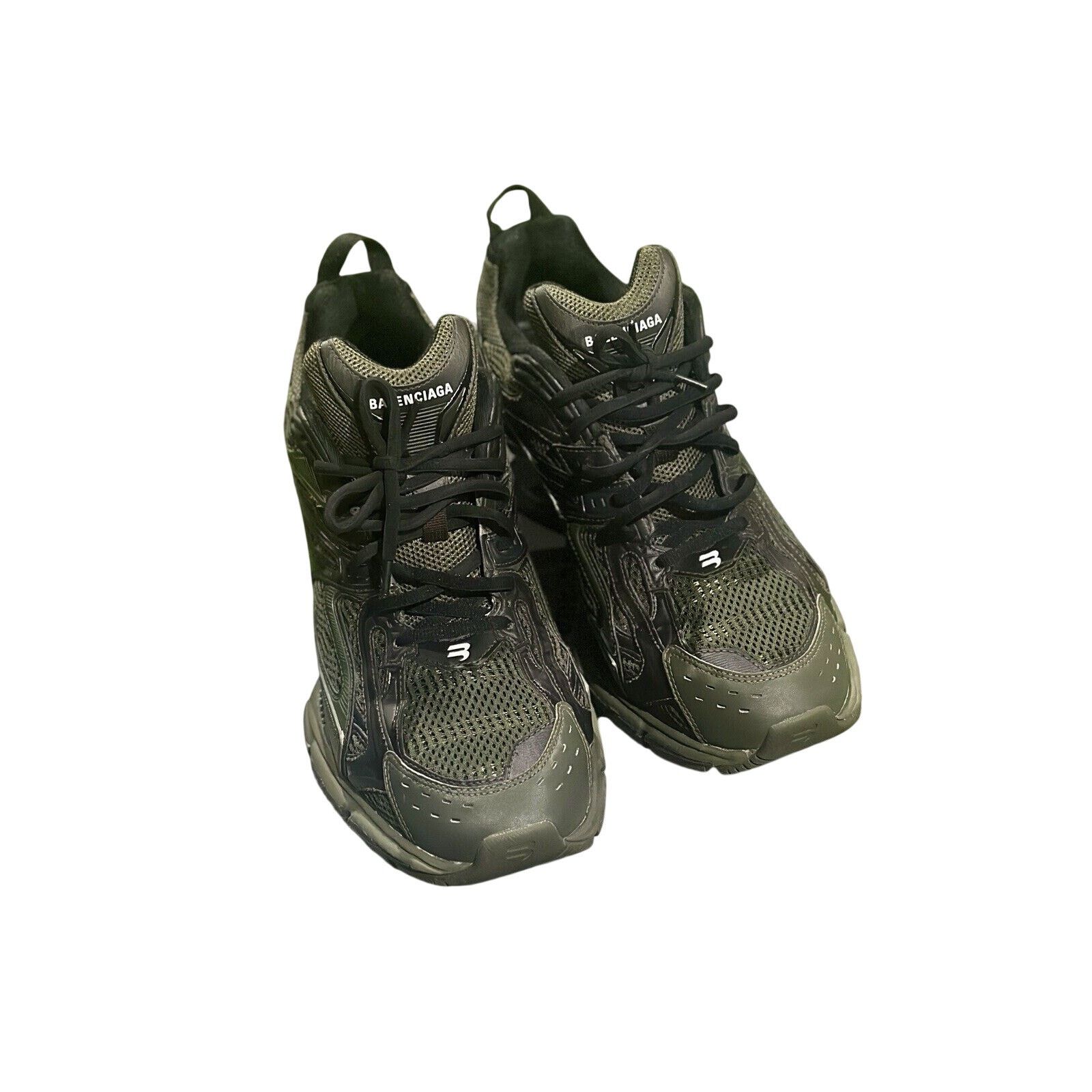 Balenciaga Balenciaga Expander Olive Size 11 Size US 11 / EU 44 - 3 Thumbnail