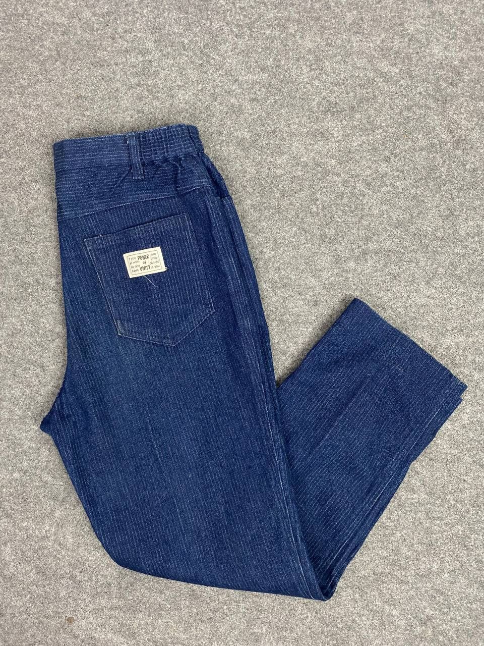 image of Vintage s Striped Denim Nice Design, Men's (Size 30)