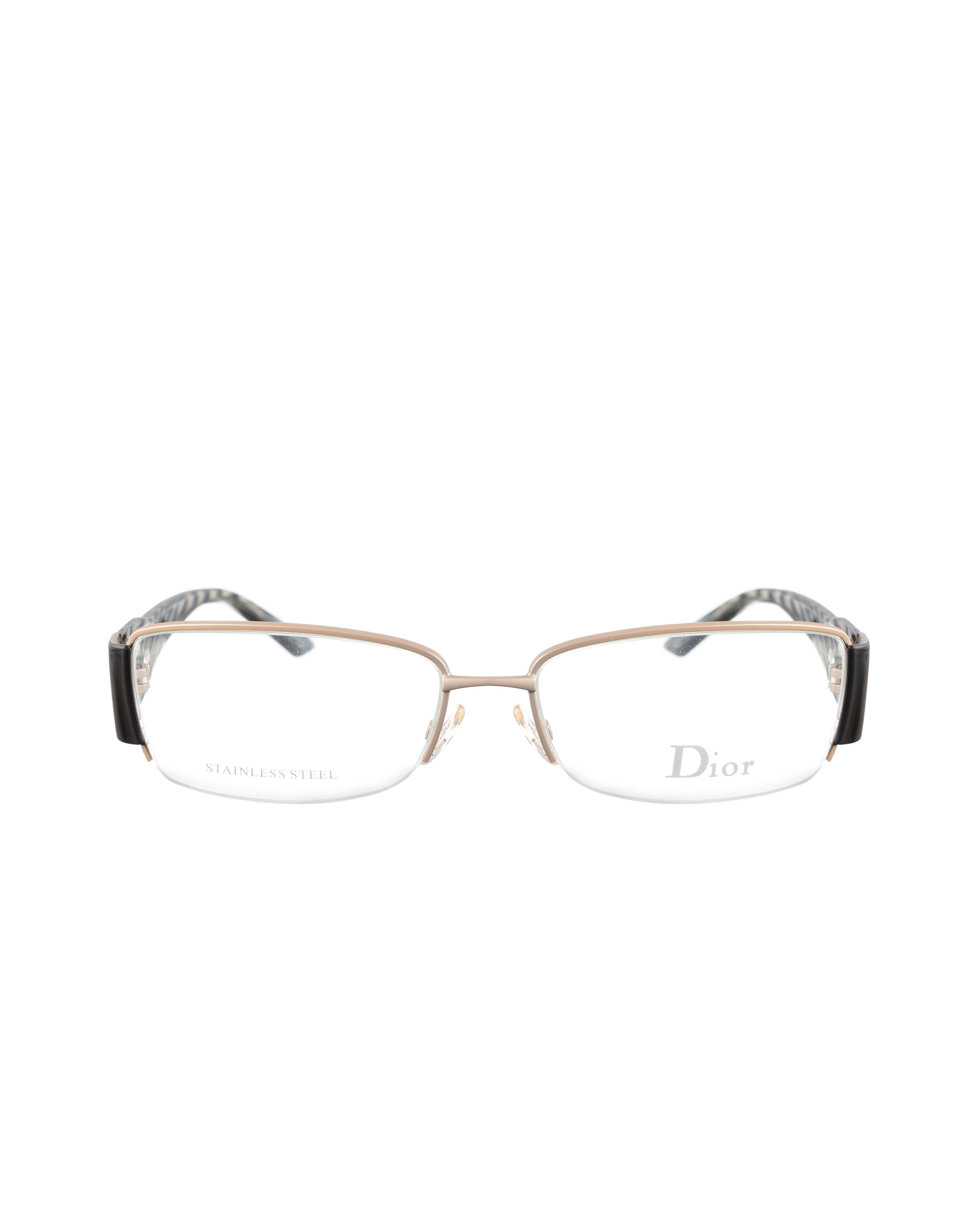 Dior Dior 00s Half Rim Glasses with Flower Details on Temples Size ONE SIZE - 2 Thumbnail