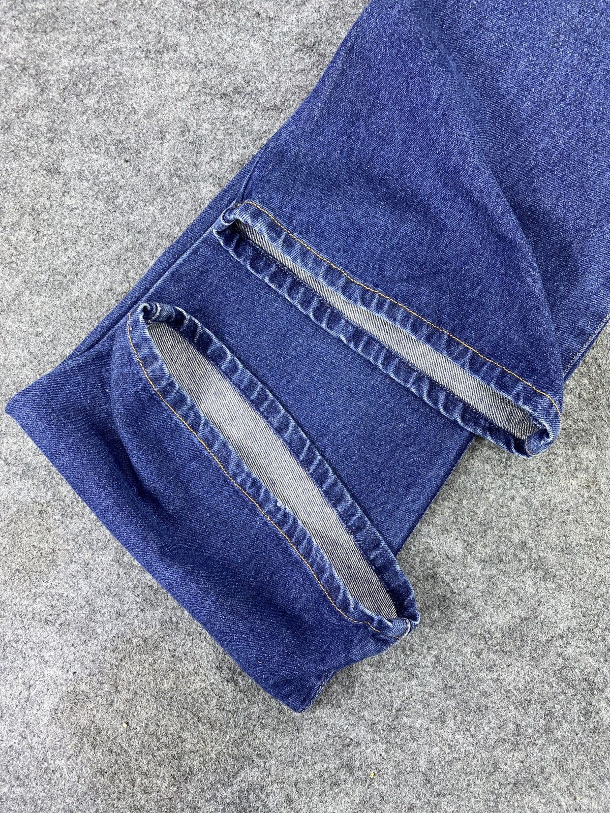 Japanese Brand × Jean Japanese Brand Fly Button Bootcut Blue Jeans - J1037 Size 27" / US 4 / IT 40 - 11 Thumbnail