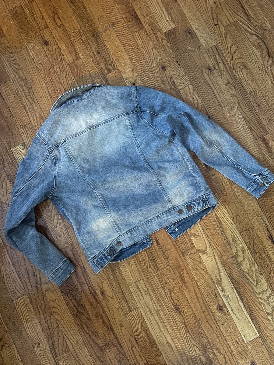 Richie Le Collection Richie Le Collection Denim Trucker Jacket Size US M / EU 48-50 / 2 - 2 Thumbnail