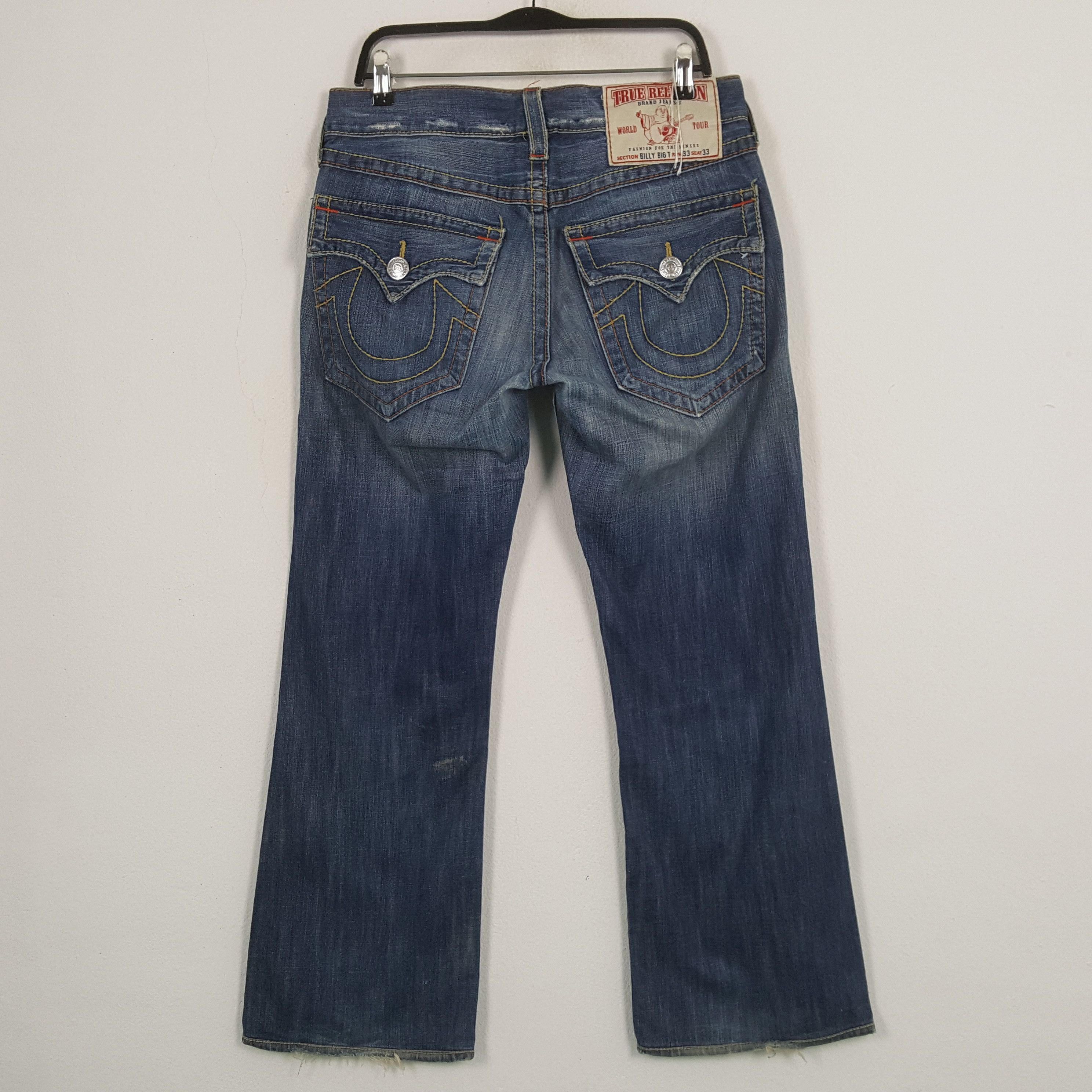 True Religion TRUE RELIGION Fashion Streetwear Style Jeans C280N28 Size US 33 - 4 Thumbnail