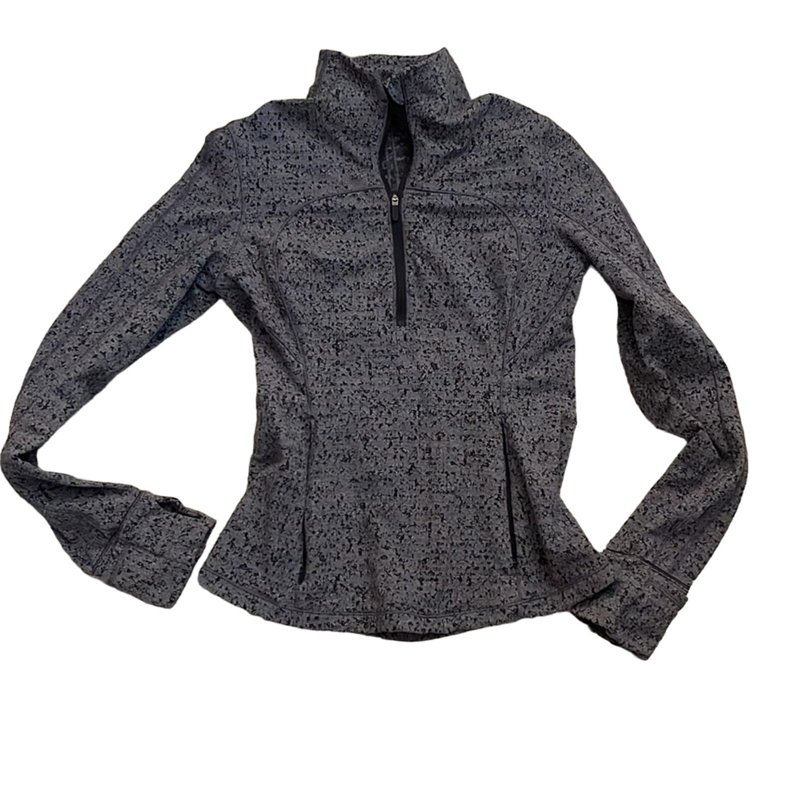 Lululemon Lululemon Run Briskly 1/2 Zip Neon Tweed Jacquard Size M / US 6-8 / IT 42-44 - 7 Thumbnail