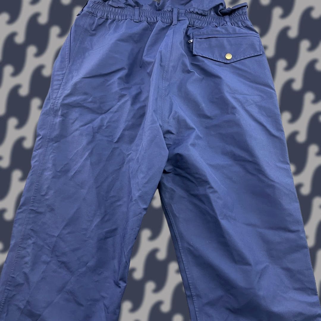 Vintage VINTAGE STIHL Forest Wear Gore-Tex Pants Mens 54 Blue Waterproof Work Forestwear Pants Mens 54 Blue Waterproof"} Size US 38 / EU 54 - 1 Thumbnail