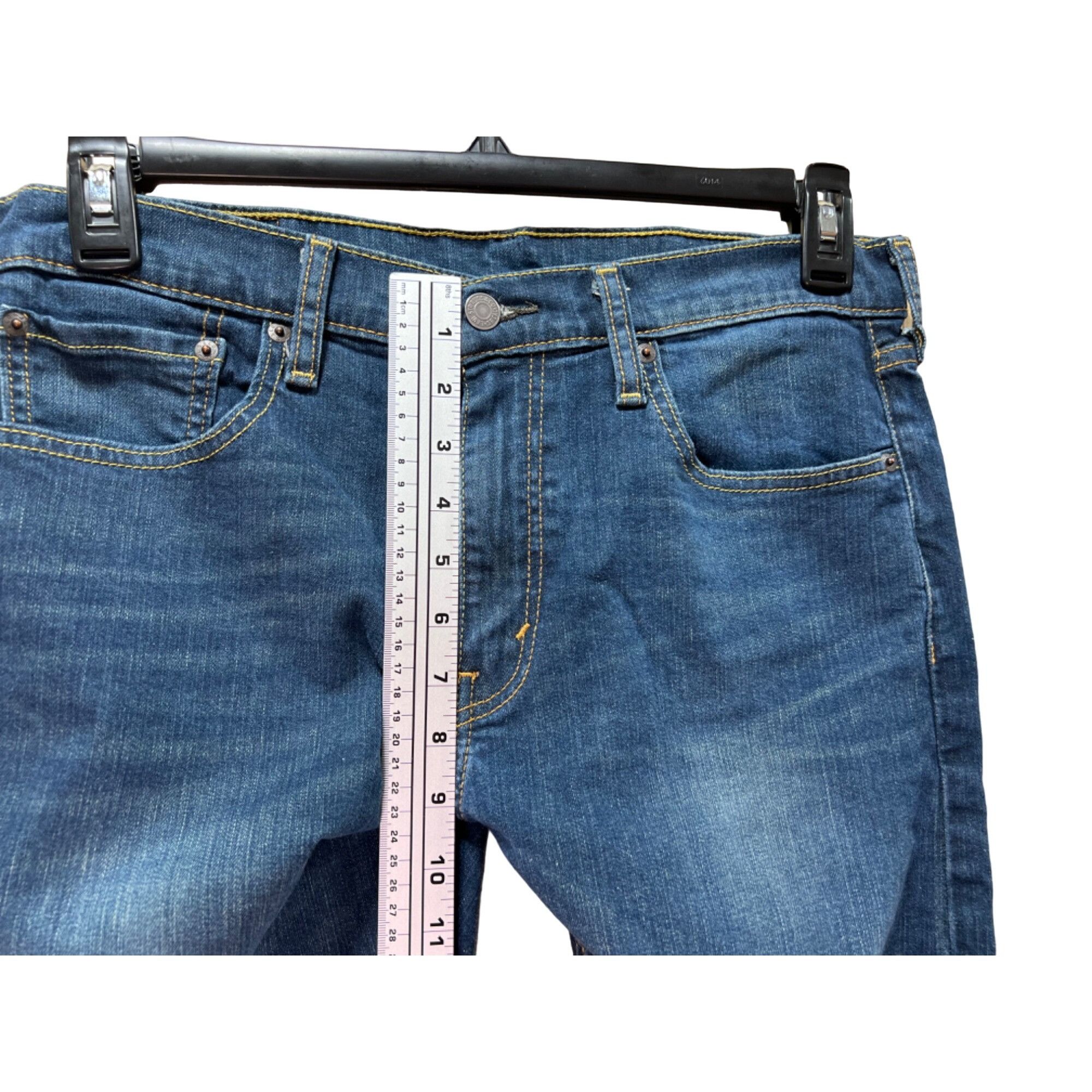 Levi's Levi's - Men's Denim Pants - Blue - 32 x 32 Size US 32 / EU 48 - 5 Thumbnail