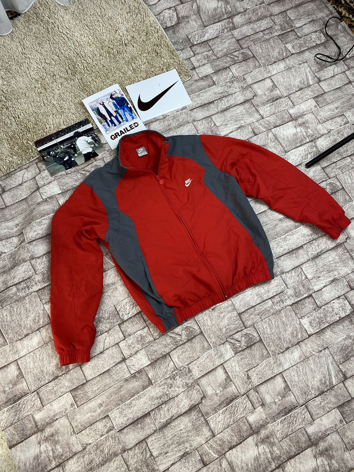 Nike × Vintage Light Jacket Y2K Vintage Nike Size US M / EU 48-50 / 2 - 4 Thumbnail