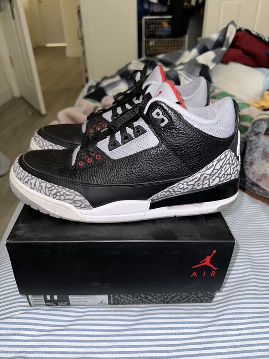 Black cement hotsell 3 size 11