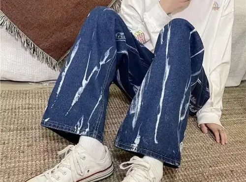 Japanese Brand Blue vintage jeans rare Size US 32 / EU 48 - 4 Thumbnail
