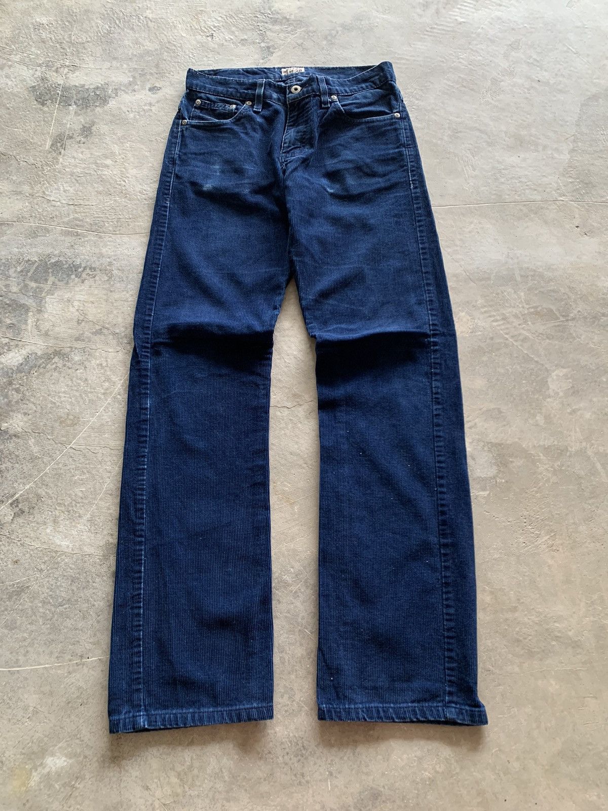 naked and famous corduroy pant classic cut
