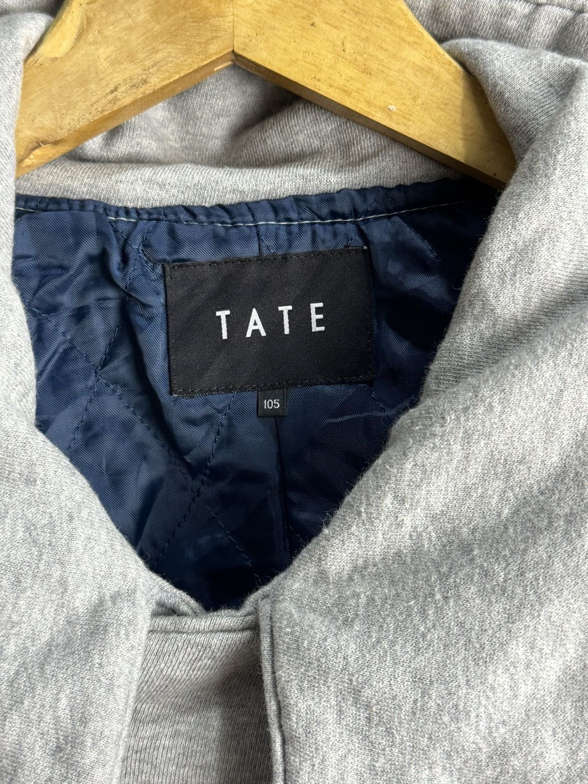 If Six Was Nine × Japanese Brand Asymmetrical Tate Jacket Sweat Japanese Brand Size US L / EU 52-54 / 3 - 6 Thumbnail