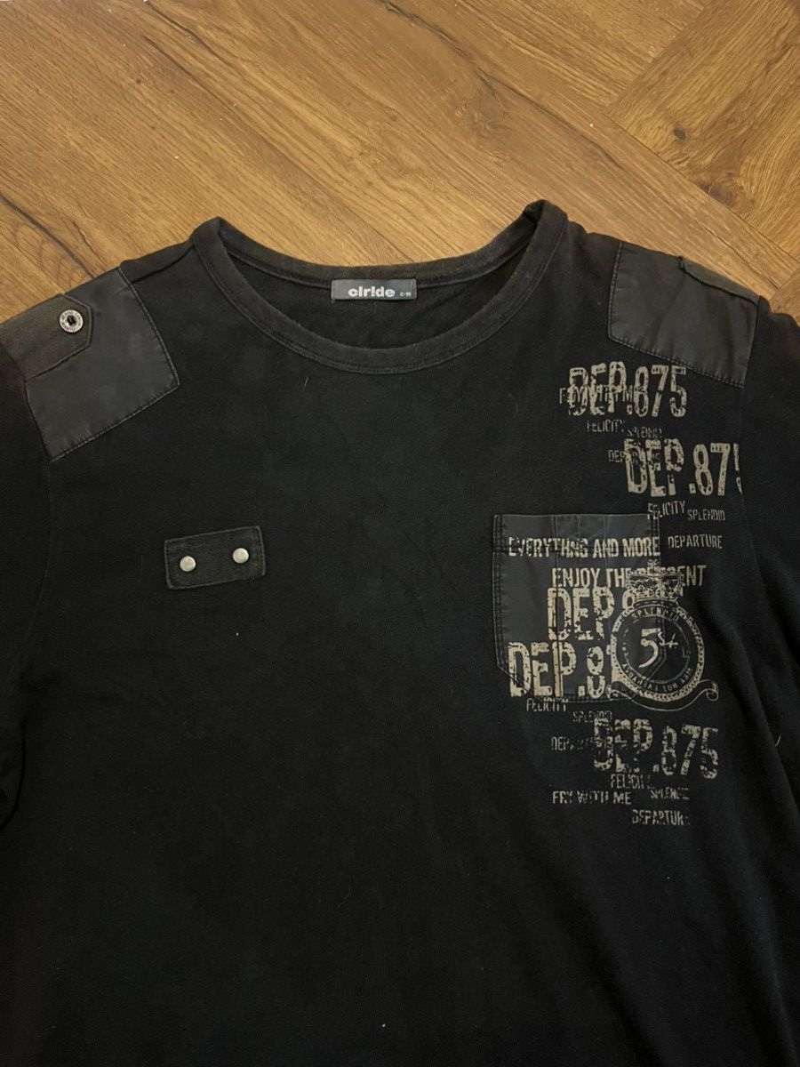 If Six Was Nine × Japanese Brand × Le Grande Bleu (L.G.B.) 2000s clride - japanese poem punk gothic vkeistyel Size US M / EU 48-50 / 2 - 3 Thumbnail