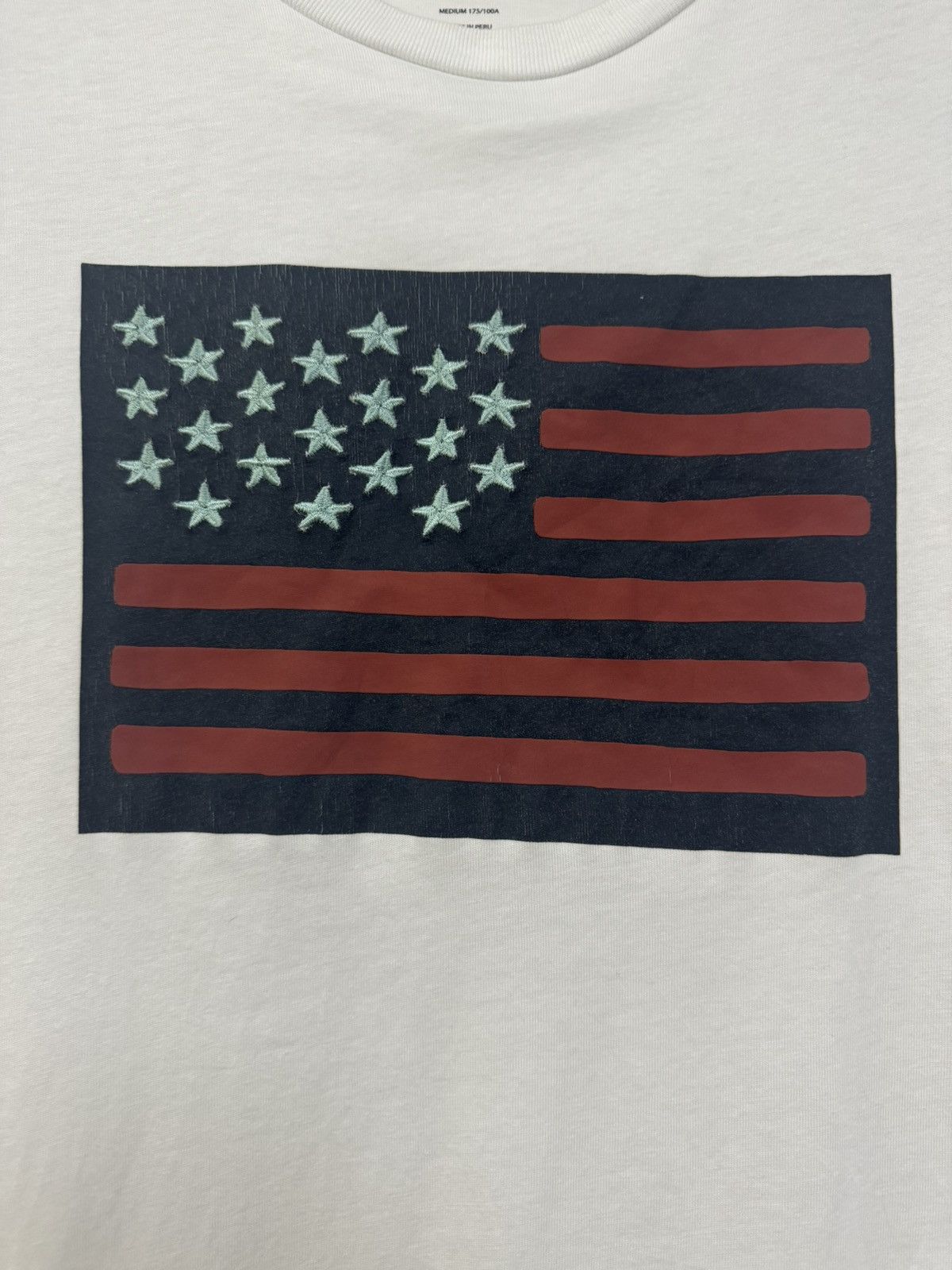 Coach 💥COACH USA FLAG EMBROIDED STAR TEE Size US M / EU 48-50 / 2 - 4 Thumbnail