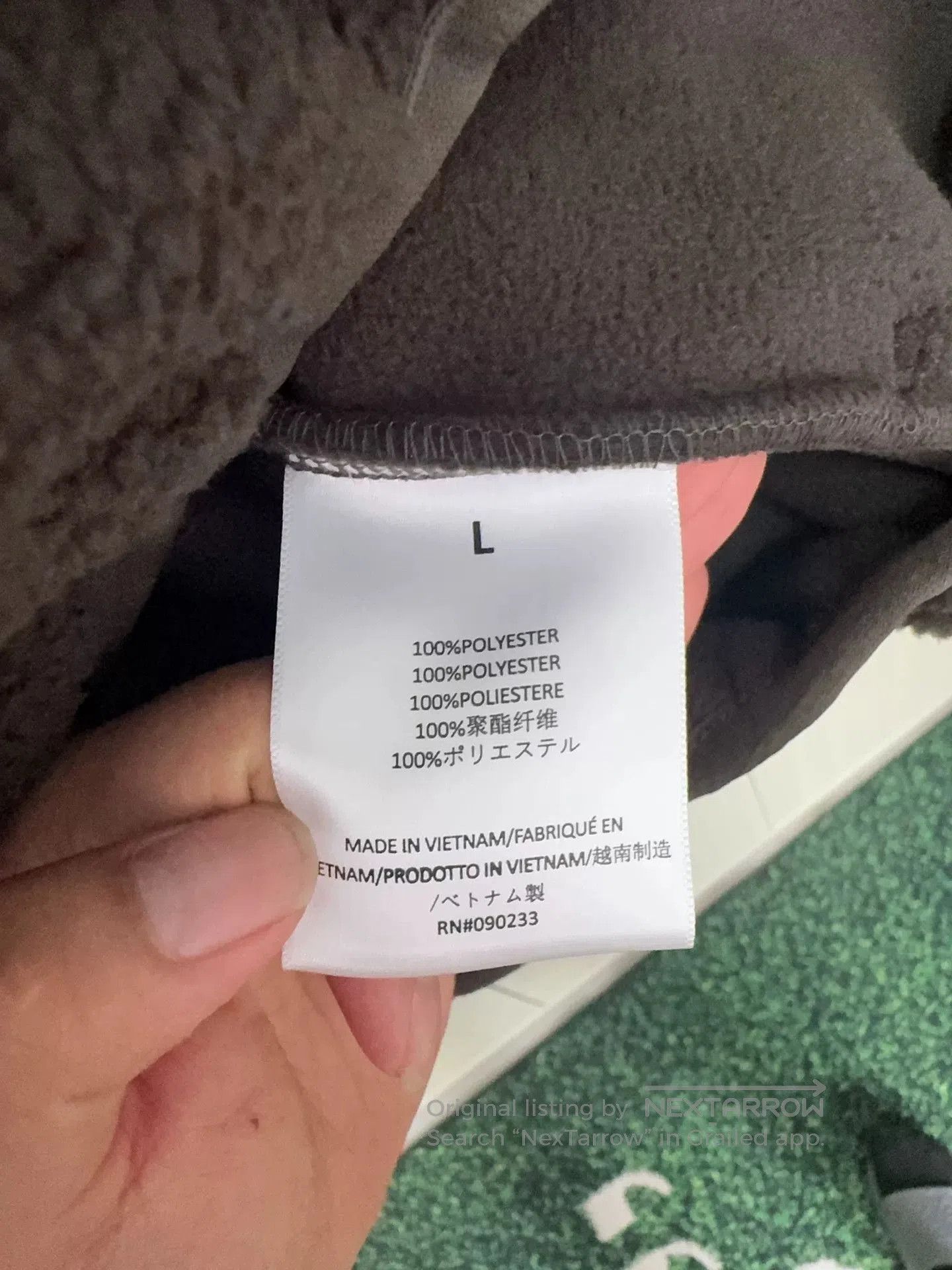 Other Essentials Heavyweight Fleece Sweatshirt. Size US L / EU 52-54 / 3 - 4 Thumbnail
