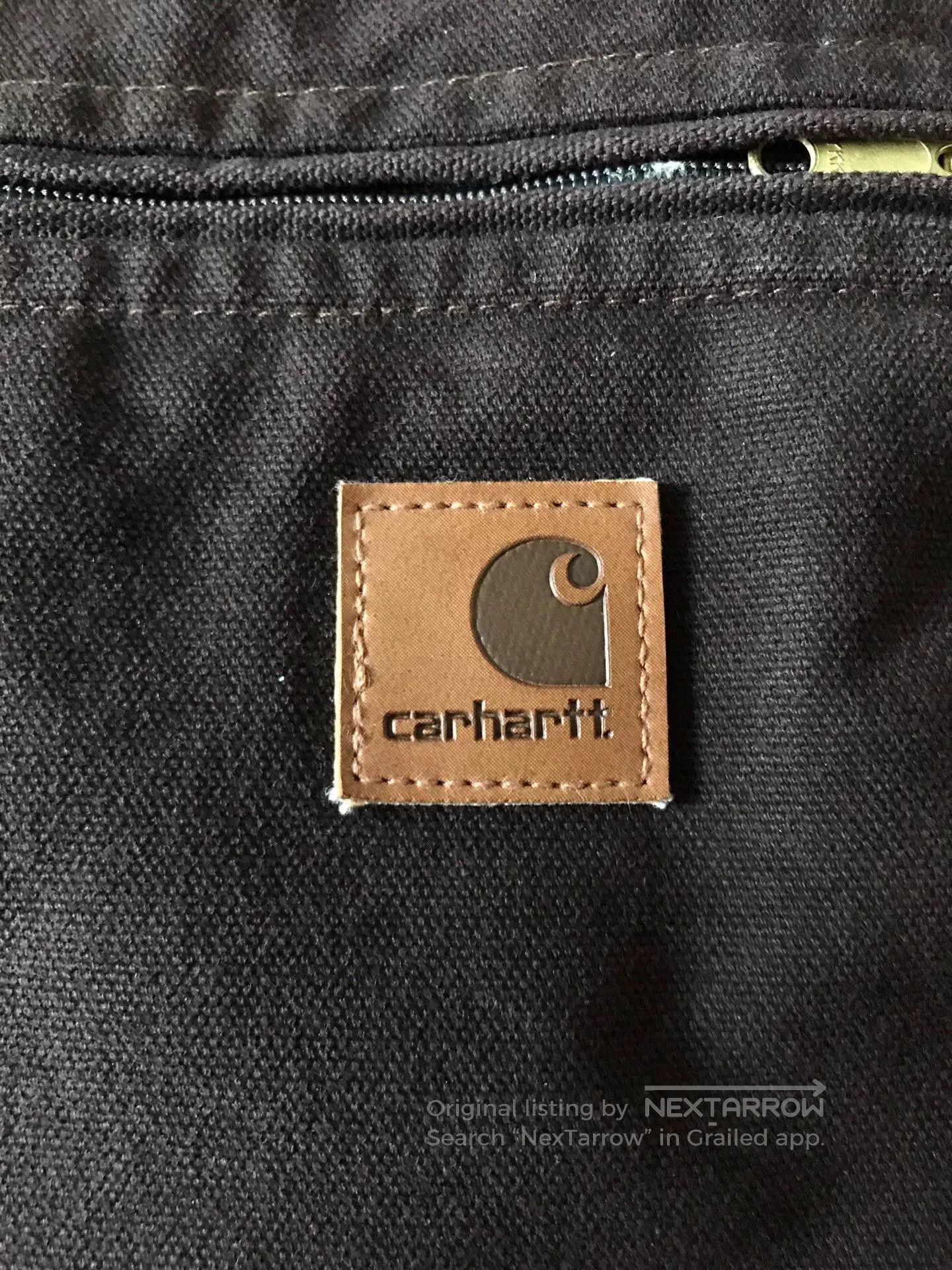 Carhartt Carhartt J141 Hooded Canvas Jacket. Size US S / EU 44-46 / 1 - 6 Thumbnail