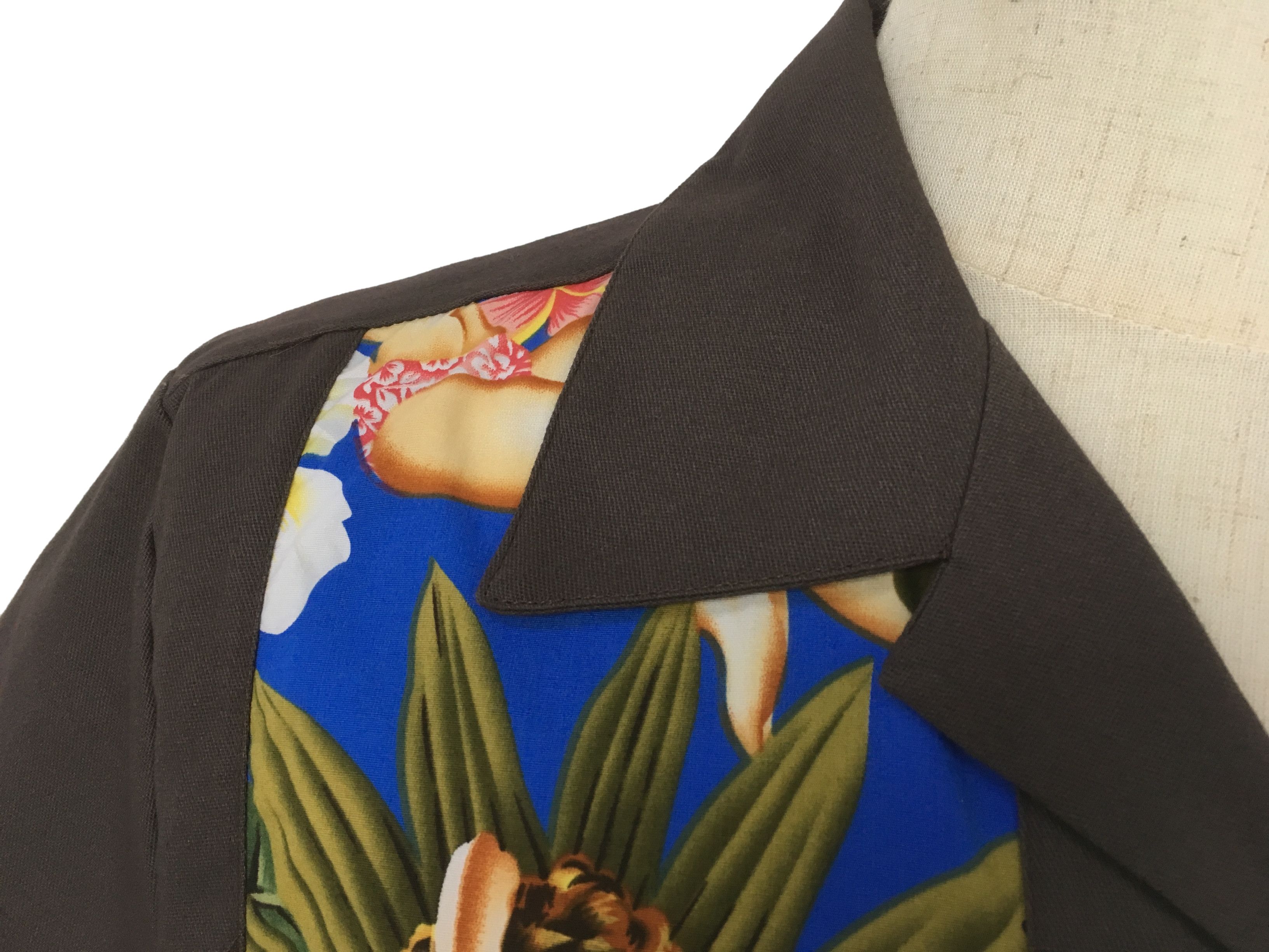 Other Summer Shirt for Men Vintage Casual Simple Lapel Button Tops Size US M / EU 48-50 / 2 - 6 Thumbnail