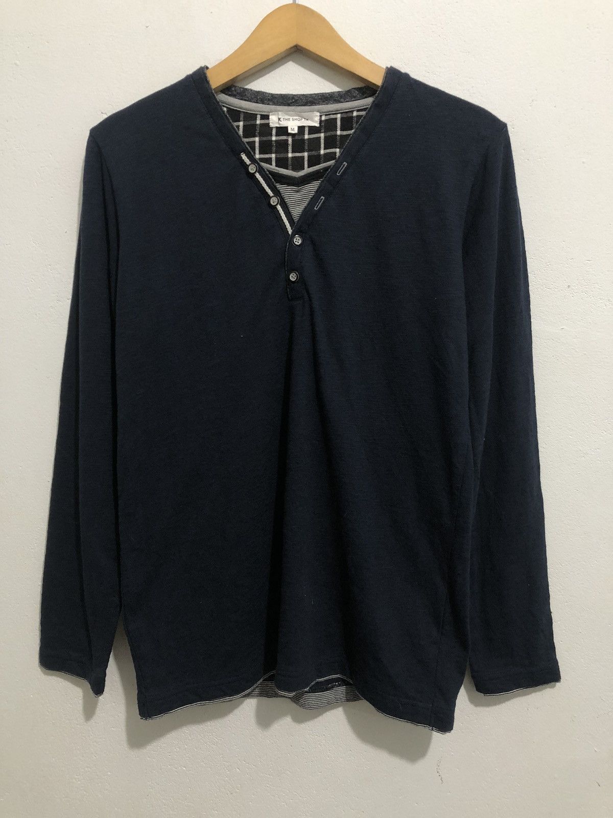 If Six Was Nine Japanese Gothic Double Layer LongSleeve Rock Punk Style Size US M / EU 48-50 / 2 - 2 Thumbnail