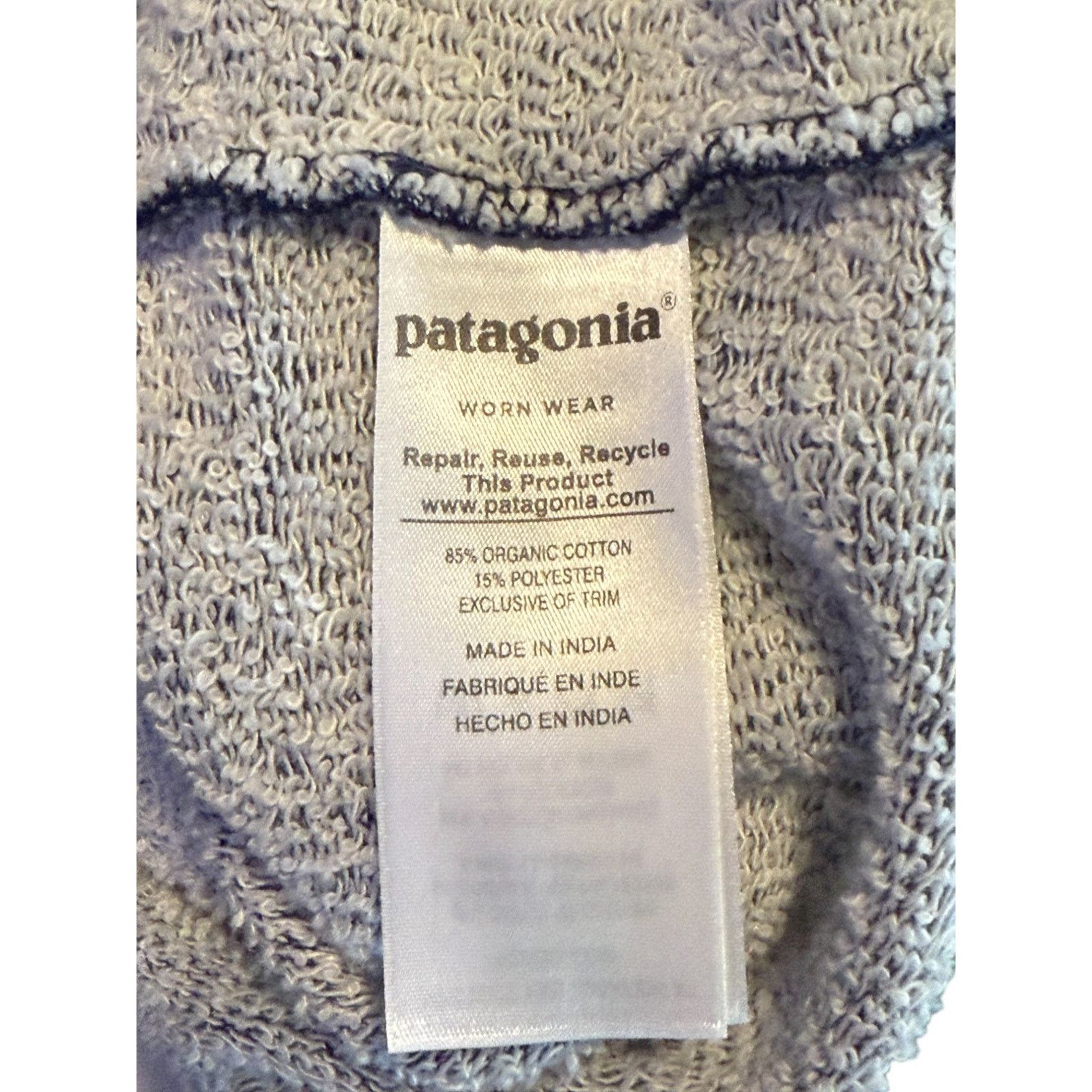 Patagonia Patagonia Mount Sterling Dress Women Small Navy Blue Organic Size S / US 4 / IT 40 - 6 Thumbnail