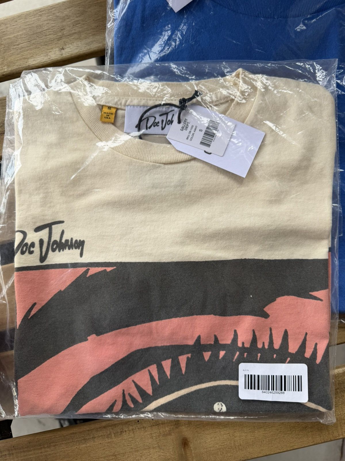 Gallery Dept. Gallery Dept. Dead Batteries T-Shirt – Cream – NWT Small Size US S / EU 44-46 / 1 - 9 Thumbnail