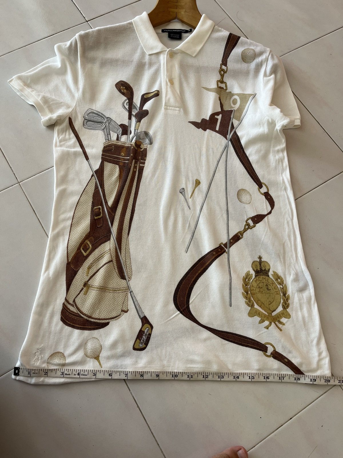 Ralph Lauren Ralph Lauren Golf Overprint Size S / US 4 / IT 40 - 10 Thumbnail