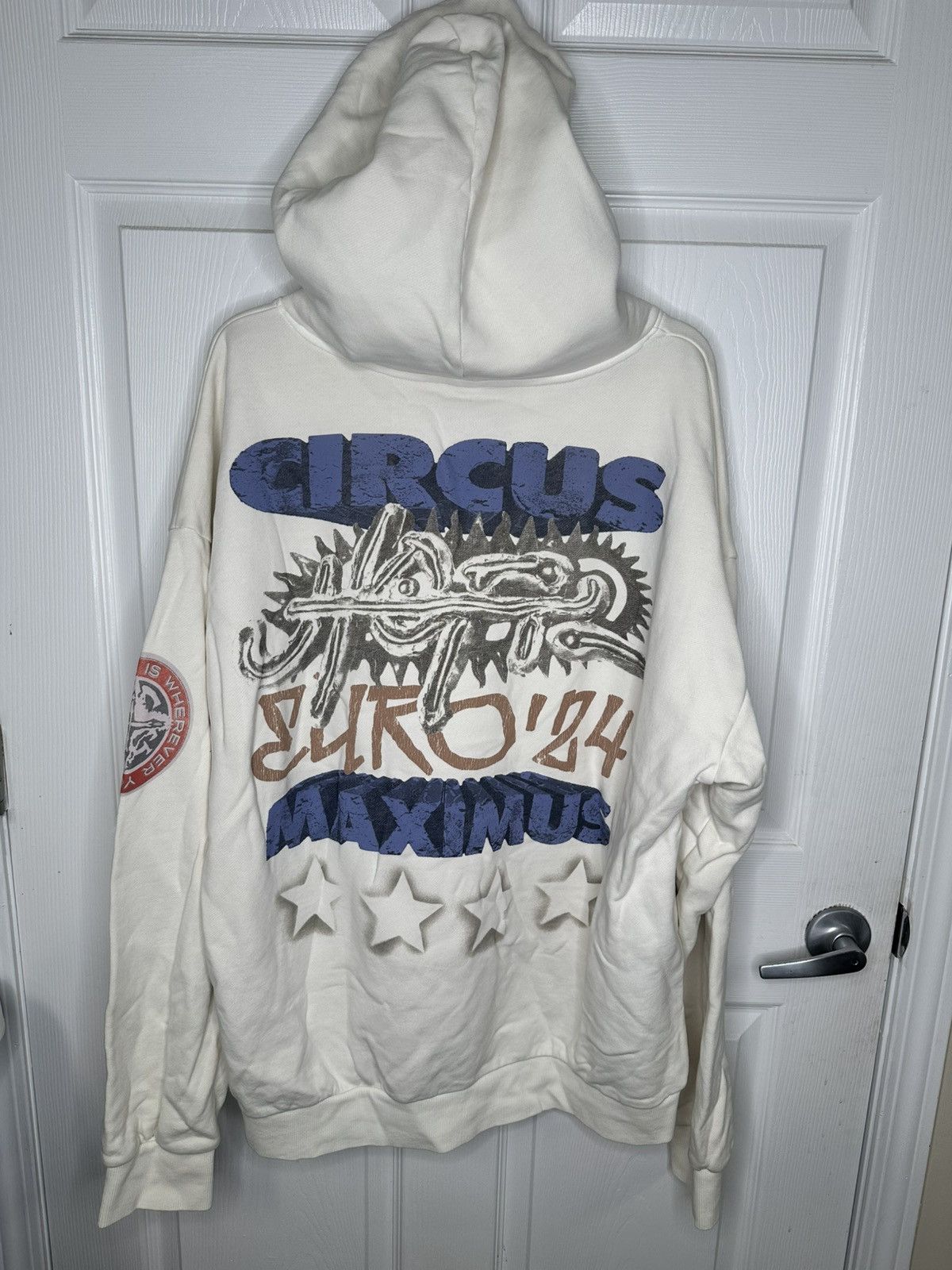 Travis Scott Travis scott utopia circus tour hoodie Size US XXL / EU 58 / 5 - 3 Thumbnail