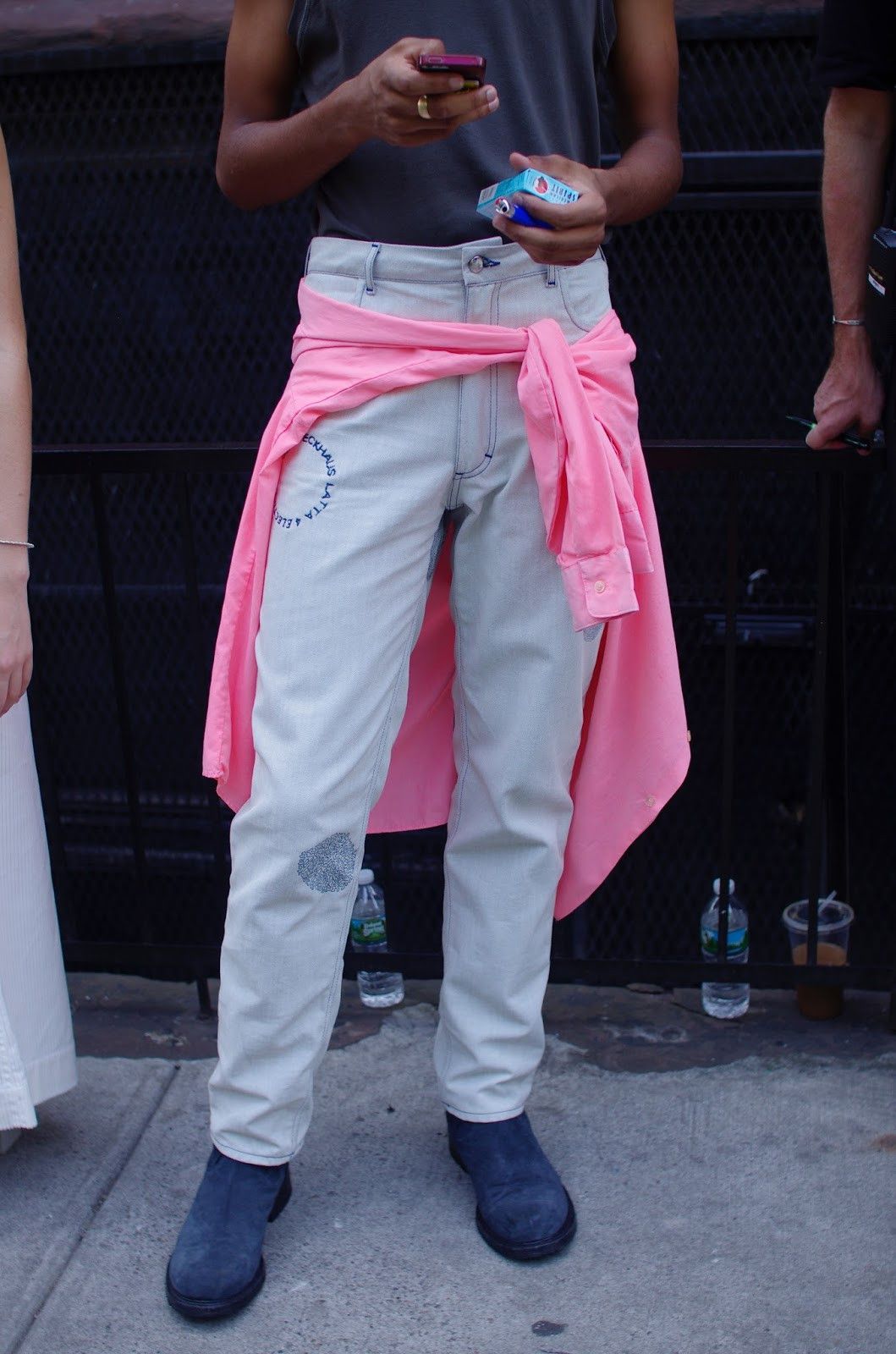 Election Reform ECKHAUS LATTA 2017SS ELECTION REFORM PANTS Size US 32 / EU 48 - 9 Thumbnail