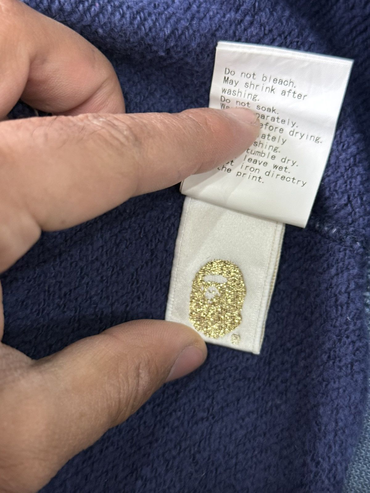 Bape VINTAGE Y2K BATHING APE CLASSICS ZIP UP HOODIE Size US L / EU 52-54 / 3 - 22 Thumbnail