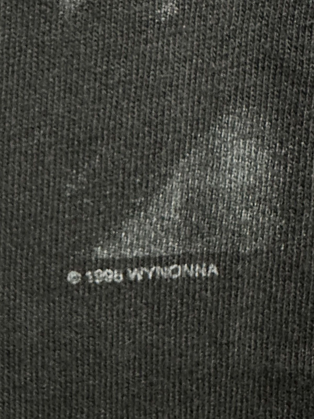Band Tees Vintage 90s Wynonna The Other Side Faded Tee Size US L / EU 52-54 / 3 - 4 Thumbnail