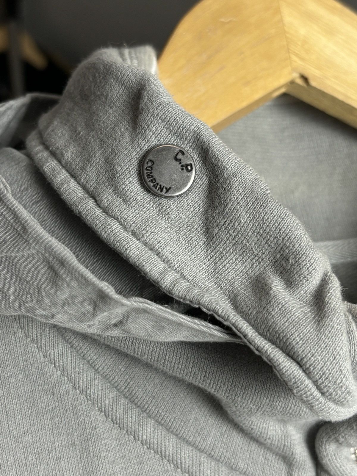 C.P. Company C.P. Company Vintage Zip Hoodie Sweatshirt Size US XL / EU 56 / 4 - 9 Thumbnail