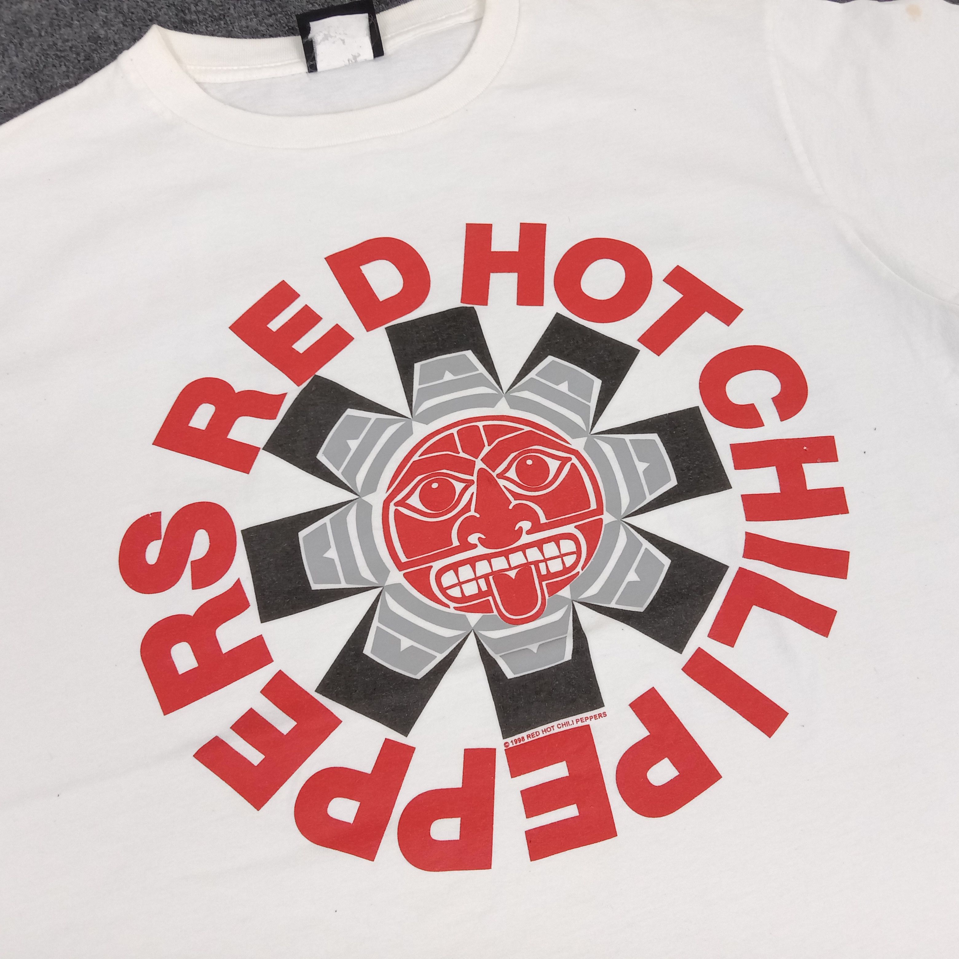 Band Tees Red Hot Chili Peppers American Rock Band Tour Tshirt Size US L / EU 52-54 / 3 - 2 Thumbnail