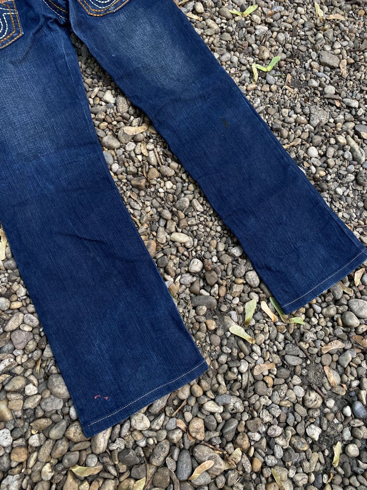 True Religion × Vintage Vintage True Religion Y2K Jeans Size 24" / US 00 / IT 34 - 2 Thumbnail
